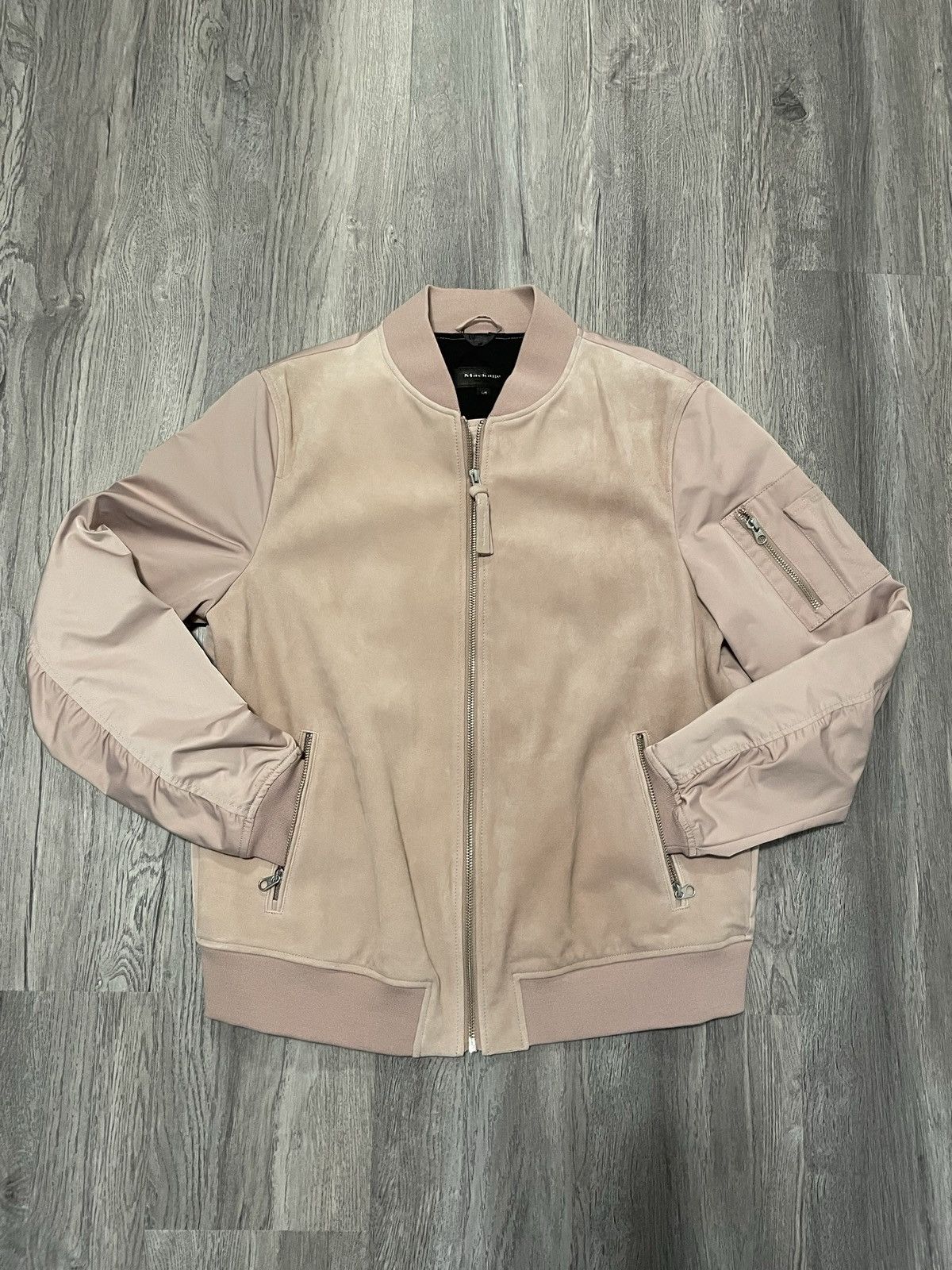 Mackage suede jacket outlet