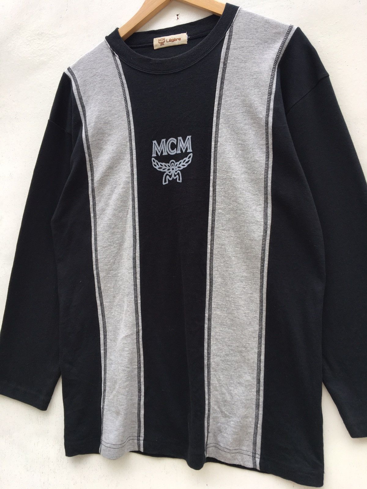 MCM Vintage MCM Logos Longsleeve Shirt Size US M / EU 48-50 / 2 - 7 Thumbnail