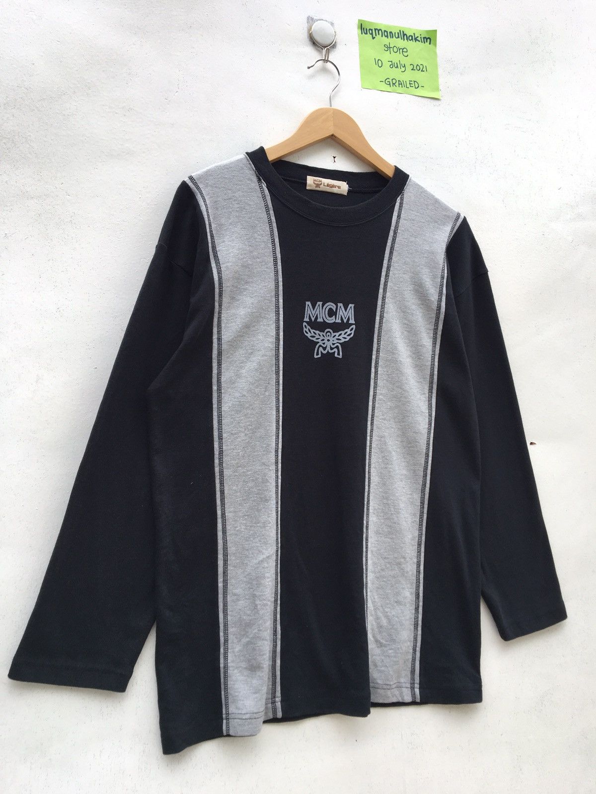 MCM Vintage MCM Logos Longsleeve Shirt Size US M / EU 48-50 / 2 - 3 Thumbnail