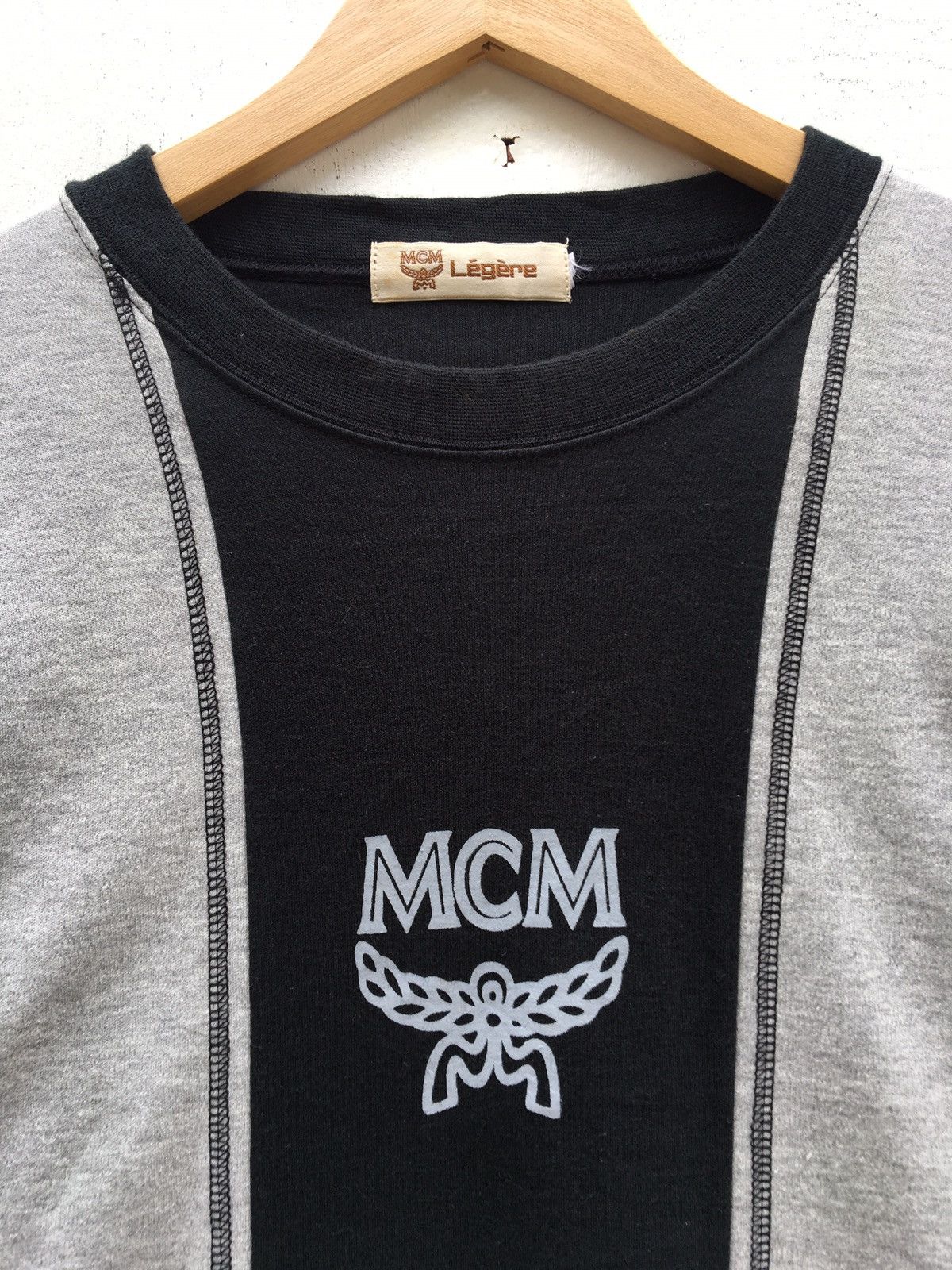 MCM Vintage MCM Logos Longsleeve Shirt Size US M / EU 48-50 / 2 - 8 Thumbnail