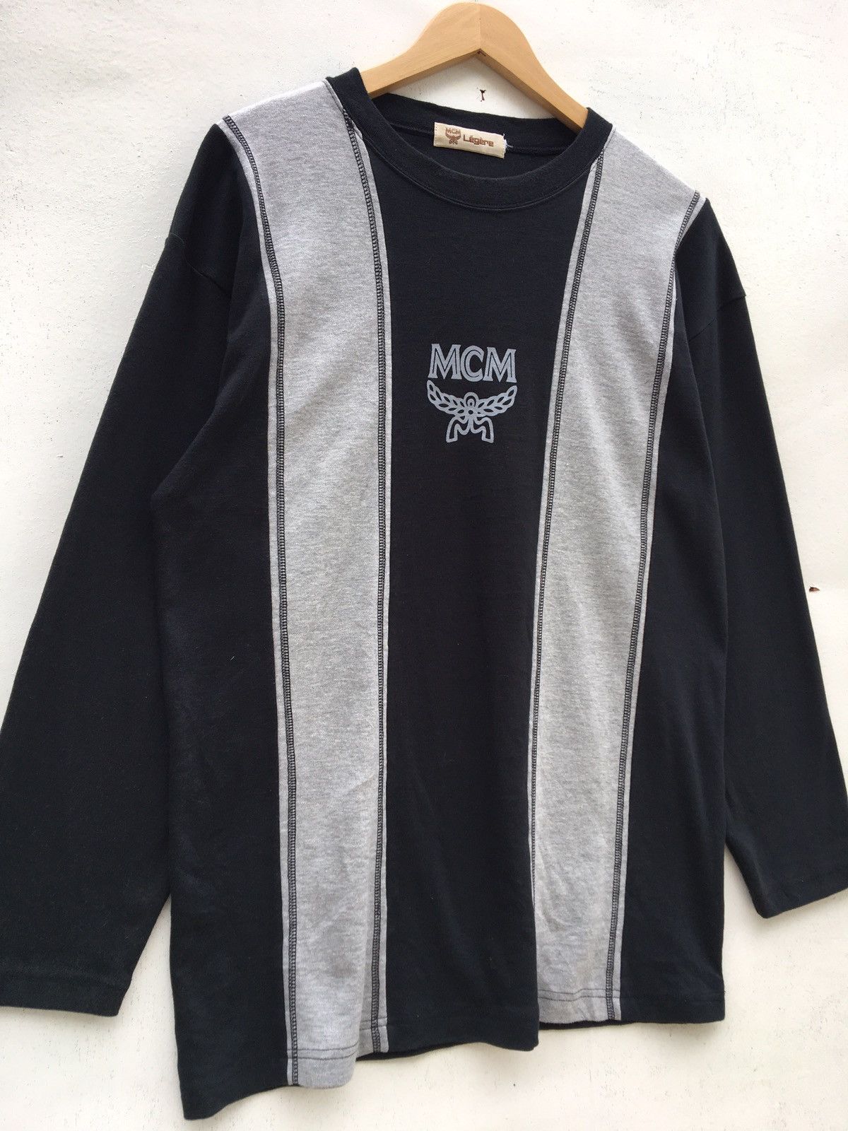 MCM Vintage MCM Logos Longsleeve Shirt Size US M / EU 48-50 / 2 - 6 Thumbnail