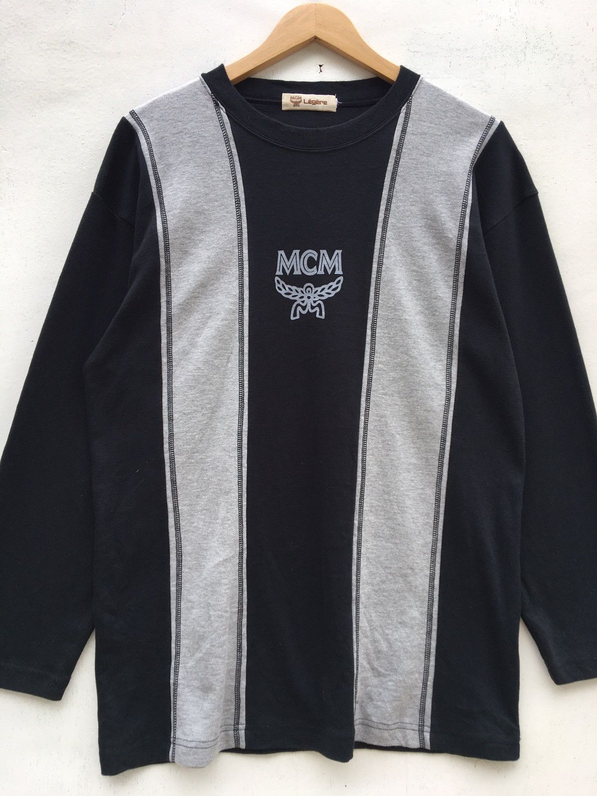 MCM Vintage MCM Logos Longsleeve Shirt Size US M / EU 48-50 / 2 - 5 Thumbnail