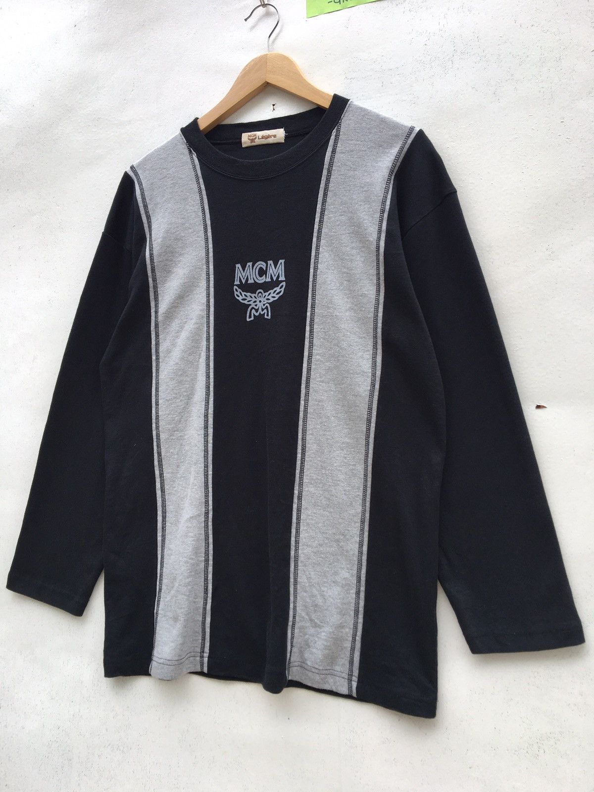 MCM Vintage MCM Logos Longsleeve Shirt Size US M / EU 48-50 / 2 - 4 Thumbnail