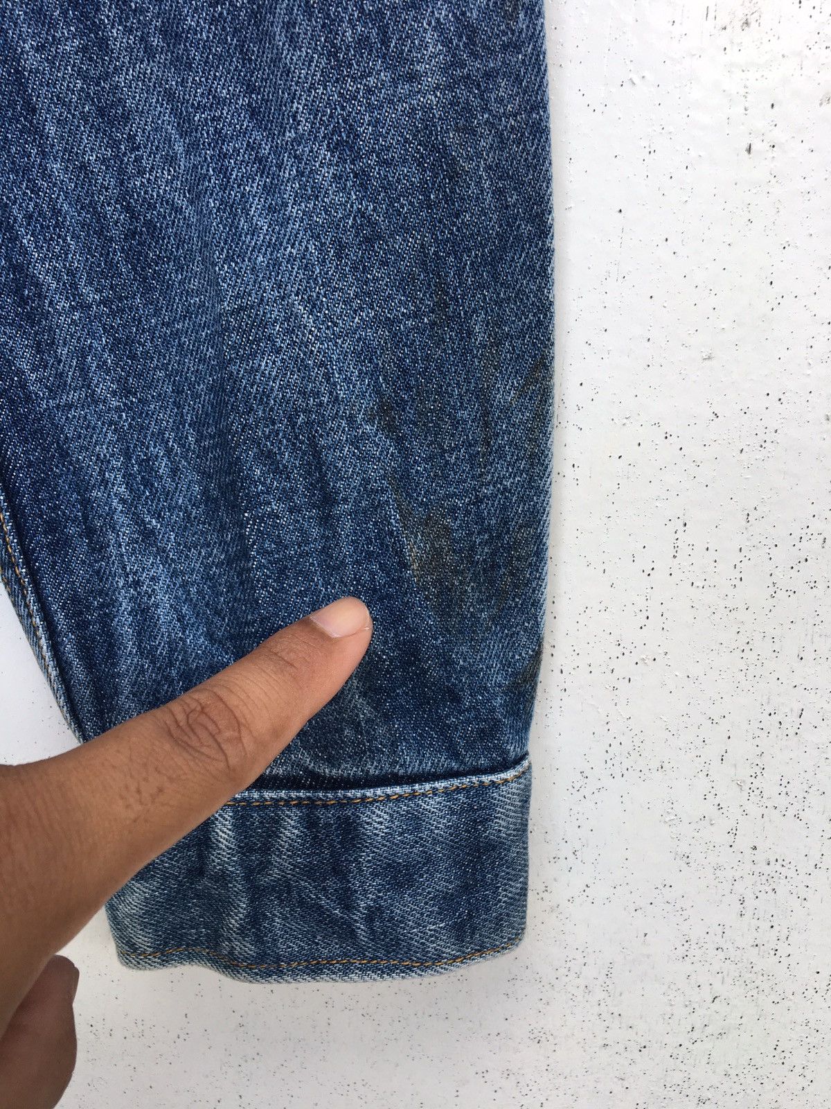 Helmut Lang Vintage 90s Rare Helmut Lang Classic Denim Jacket Size US M / EU 48-50 / 2 - 7 Thumbnail
