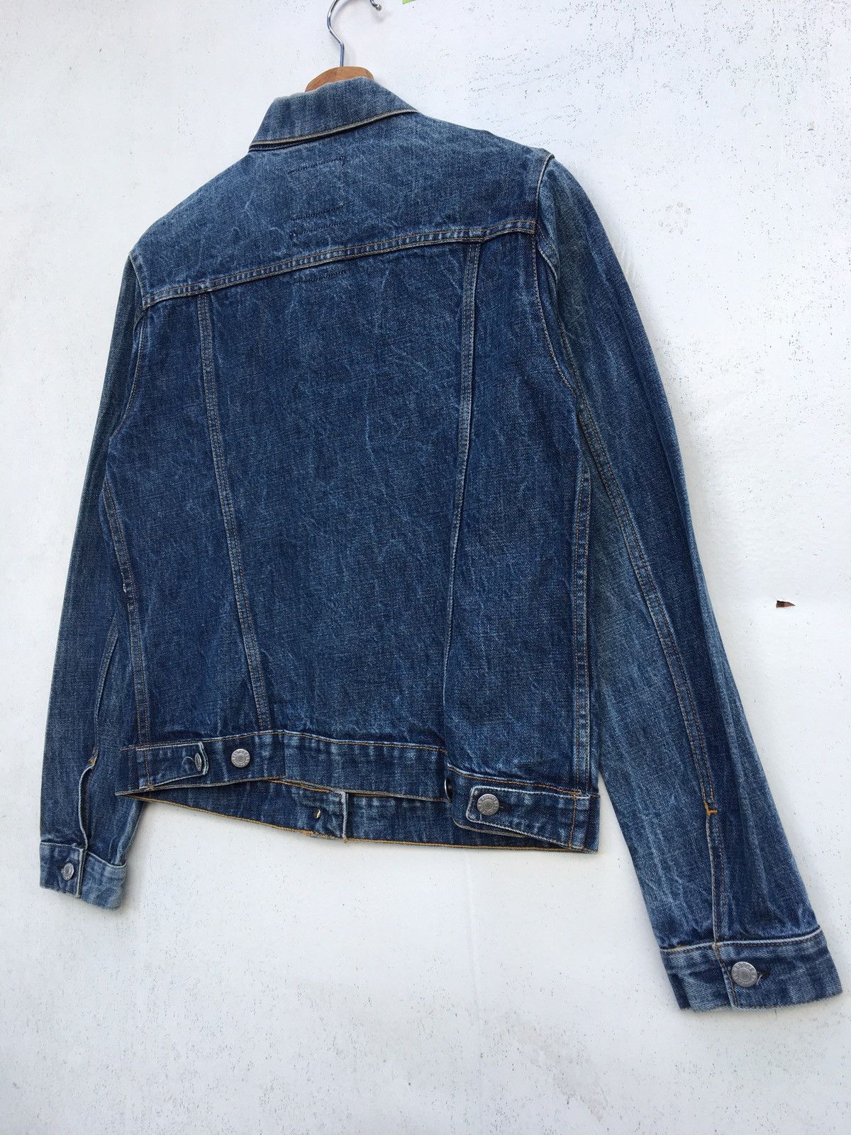 Helmut Lang Vintage 90s Rare Helmut Lang Classic Denim Jacket Size US M / EU 48-50 / 2 - 13 Thumbnail