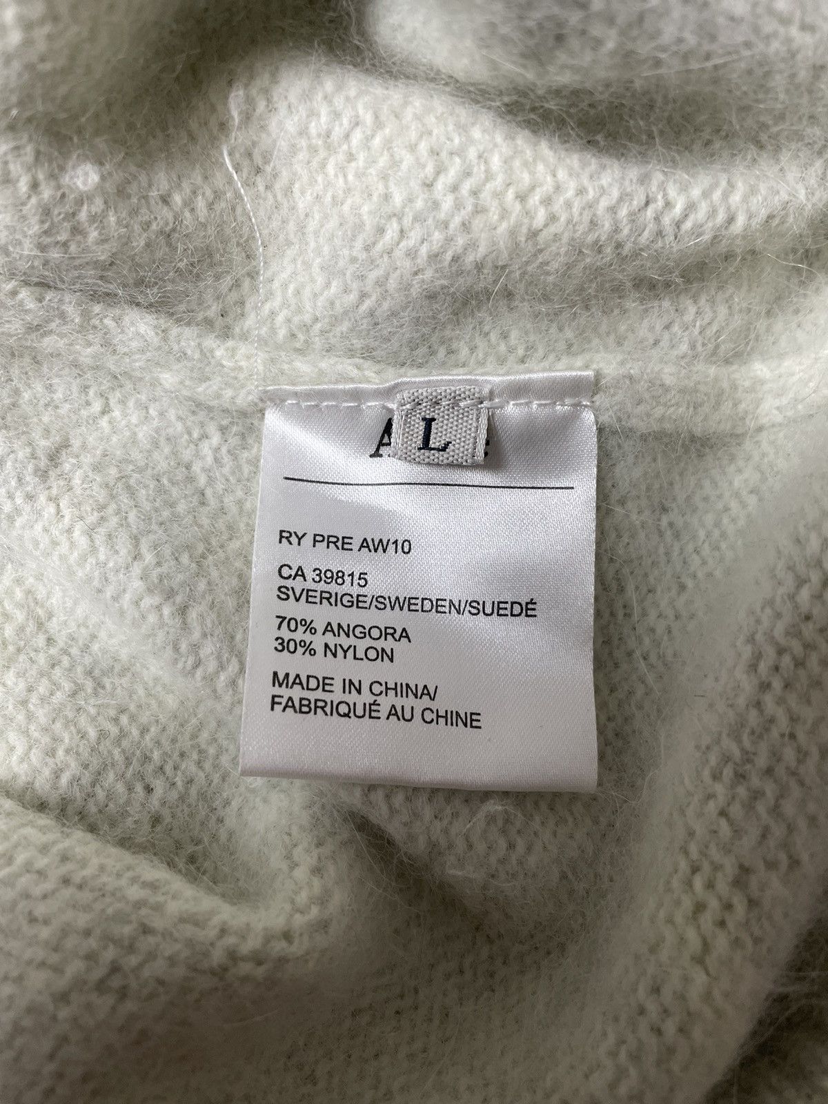 Acne Studios Acne Studios RY PRE AW10 sweaters Angora Size L / US 10 / IT 46 - 6 Thumbnail