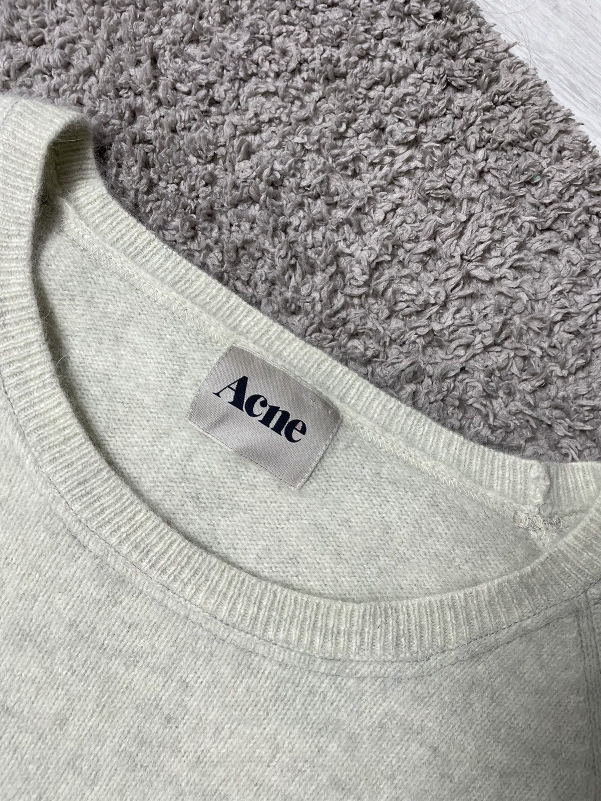 Acne Studios Acne Studios RY PRE AW10 sweaters Angora Size L / US 10 / IT 46 - 4 Thumbnail
