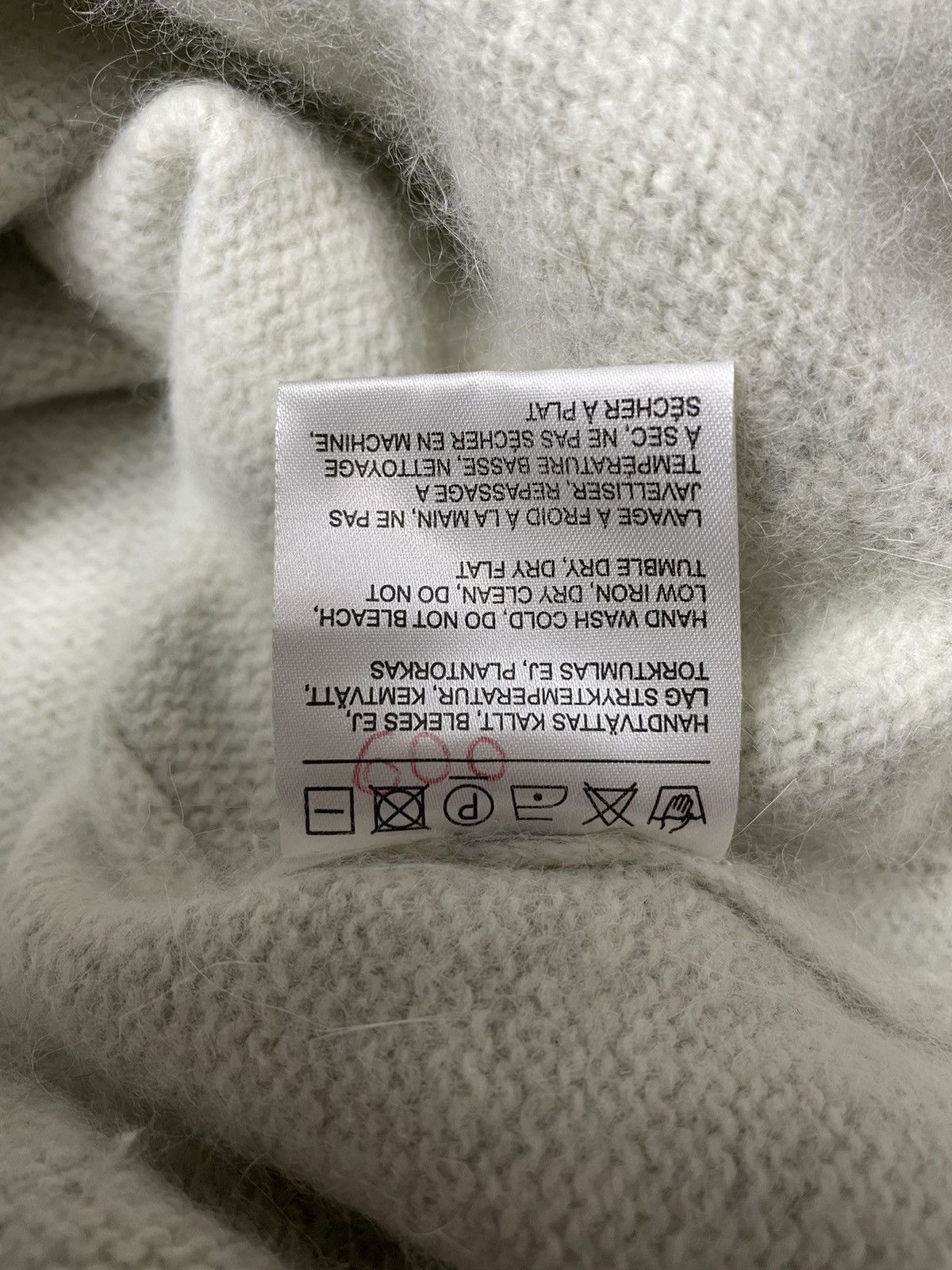 Acne Studios Acne Studios RY PRE AW10 sweaters Angora Size L / US 10 / IT 46 - 8 Thumbnail