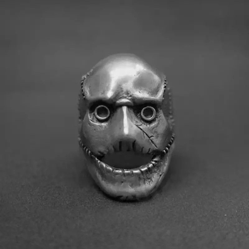 Jewelry × Vintage Creative Face Mask Ring Size ONE SIZE - 3 Thumbnail