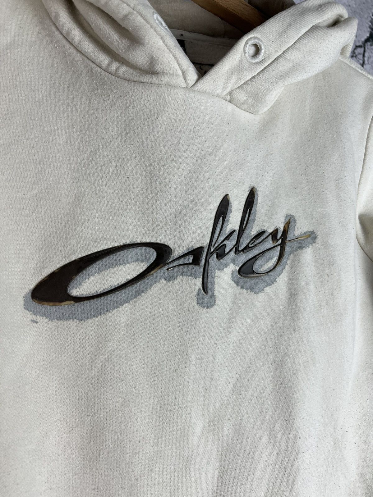 Oakley Oakley spell out big logo hoodie Size US M / EU 48-50 / 2 - 3 Thumbnail