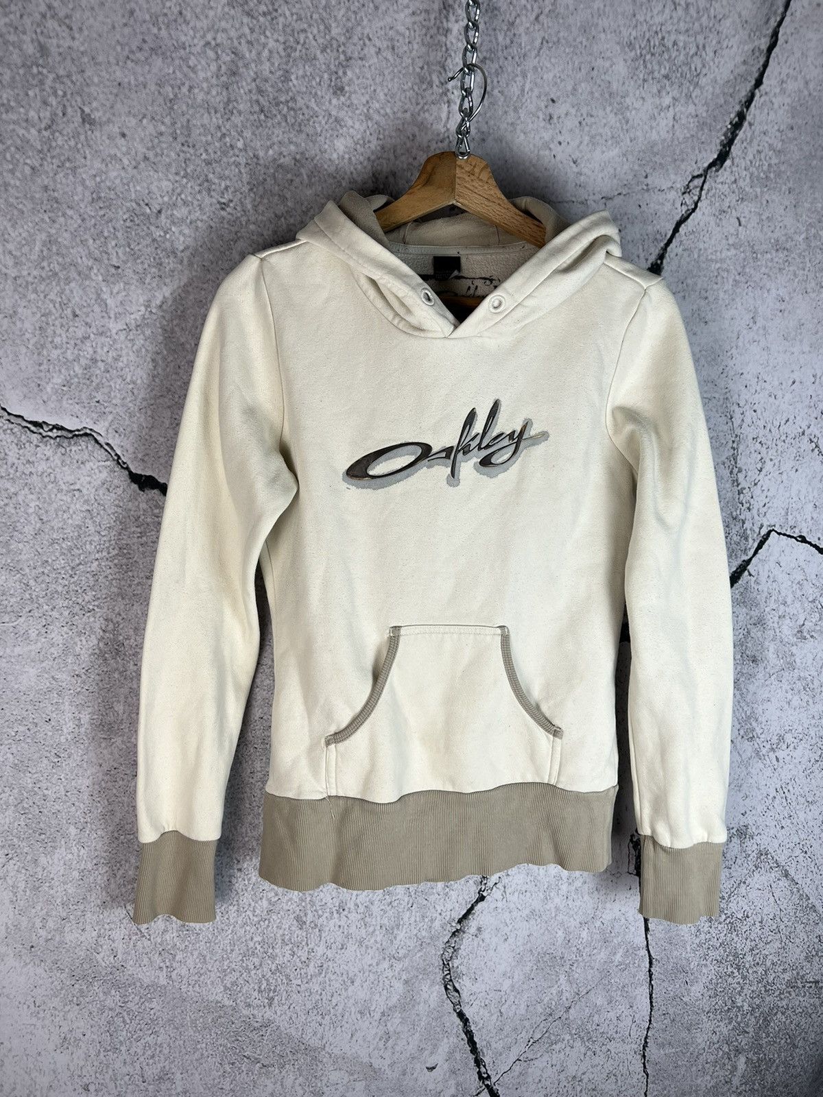 Oakley Oakley spell out big logo hoodie Size US M / EU 48-50 / 2 - 1 Thumbnail