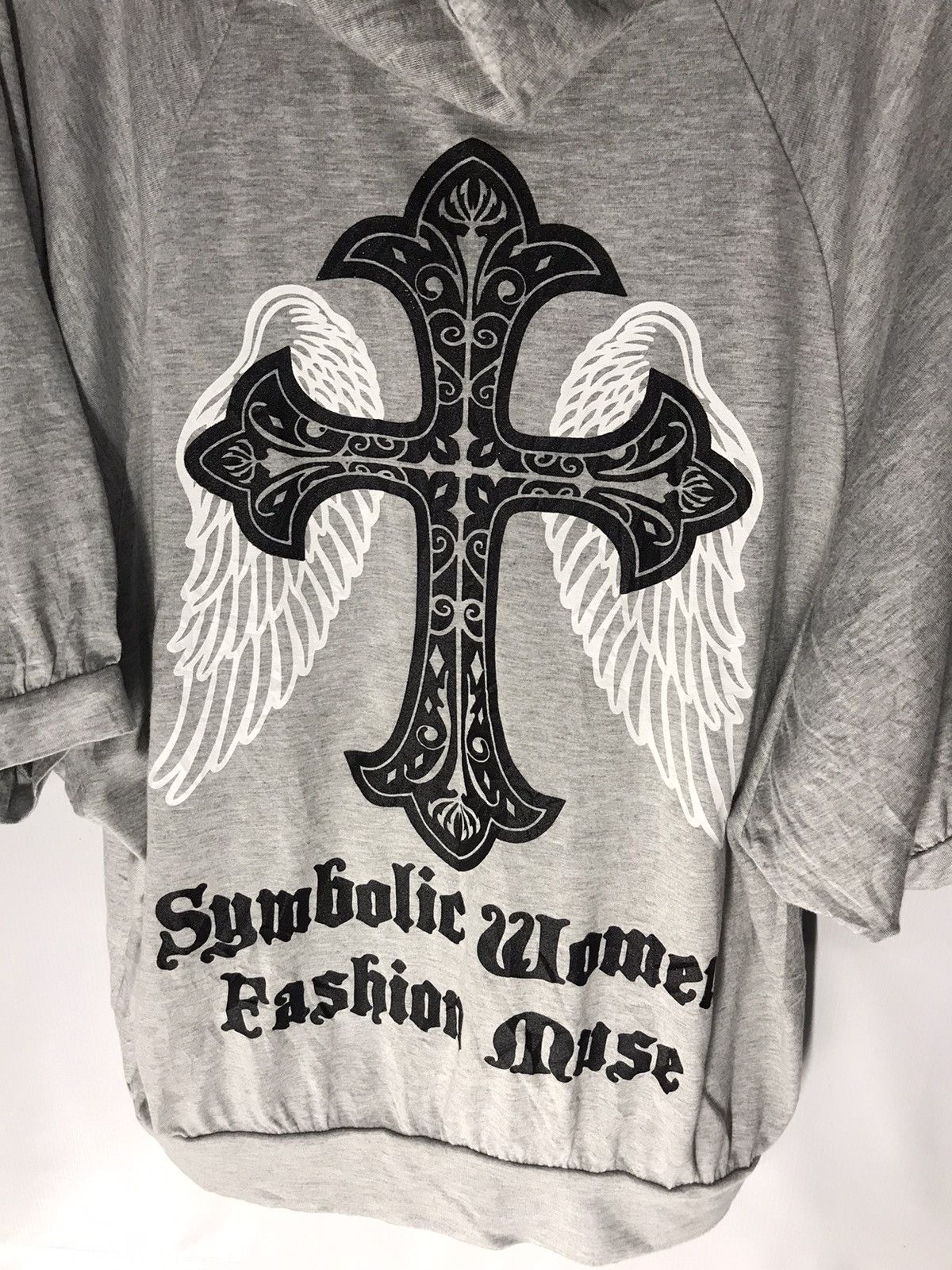 Japanese Brand × Other Plein beaute Hoodie zipper short sleeve sweatshirt Size US M / EU 48-50 / 2 - 3 Thumbnail