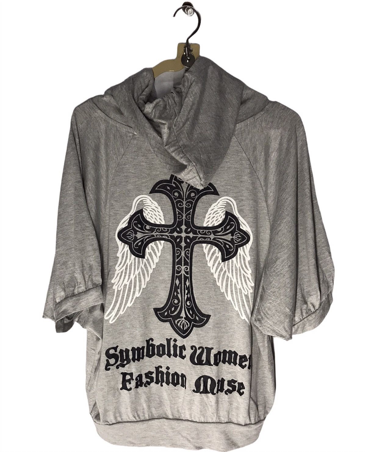Japanese Brand × Other Plein beaute Hoodie zipper short sleeve sweatshirt Size US M / EU 48-50 / 2 - 2 Thumbnail