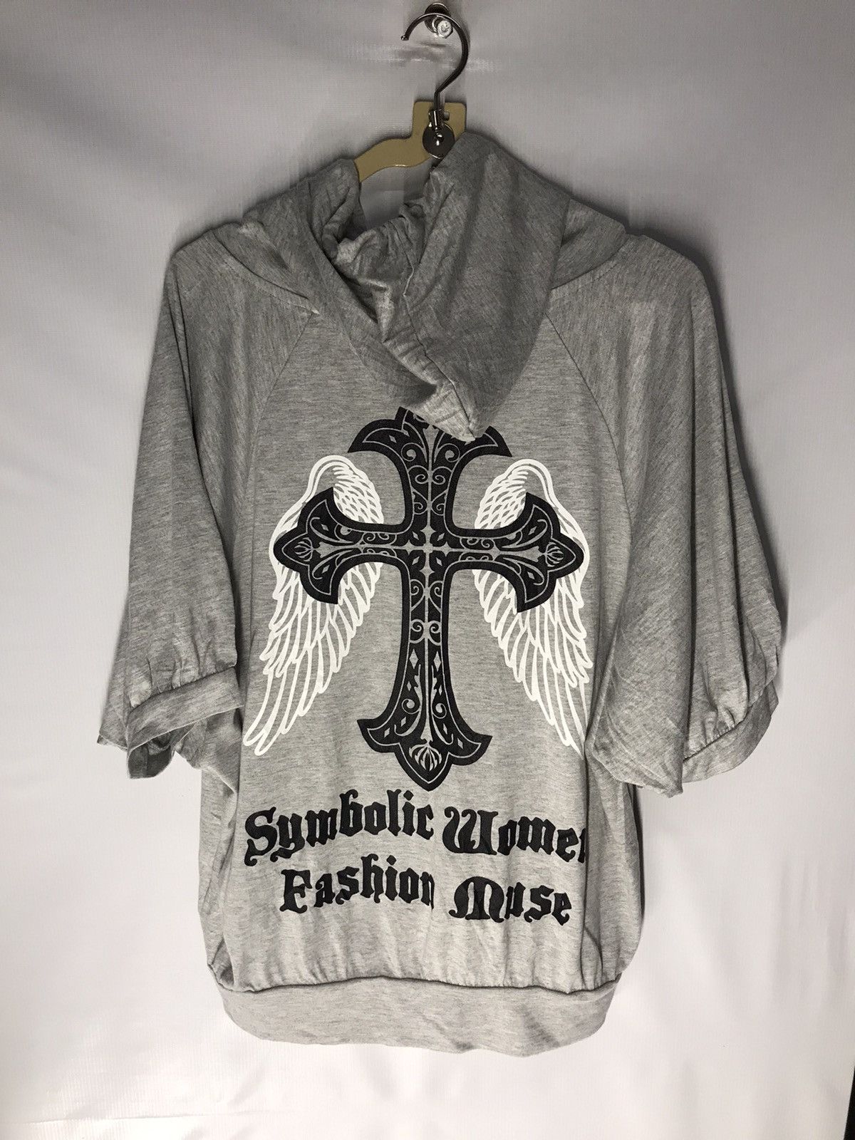 Japanese Brand × Other Plein beaute Hoodie zipper short sleeve sweatshirt Size US M / EU 48-50 / 2 - 4 Thumbnail