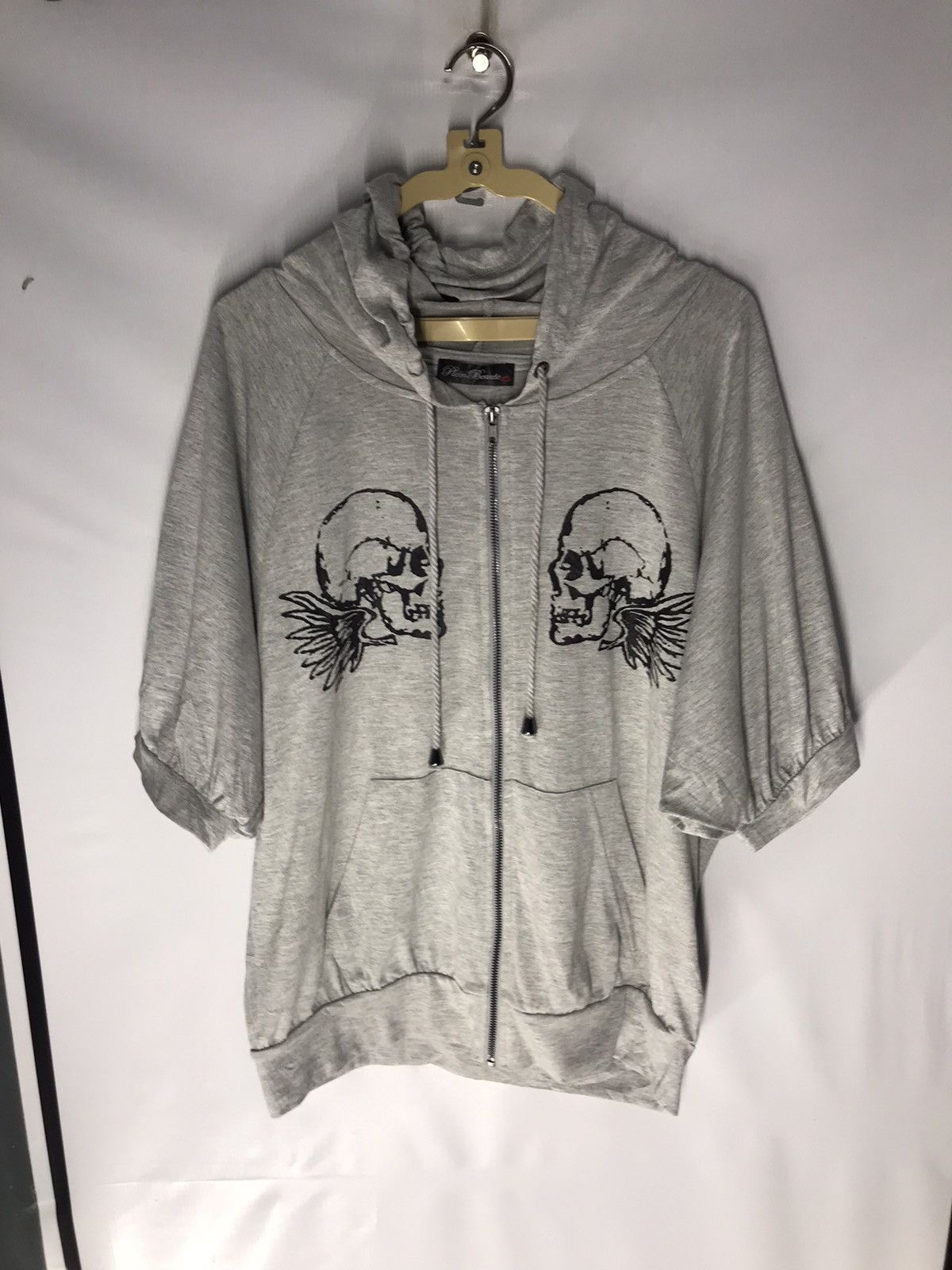 Japanese Brand × Other Plein beaute Hoodie zipper short sleeve sweatshirt Size US M / EU 48-50 / 2 - 7 Thumbnail
