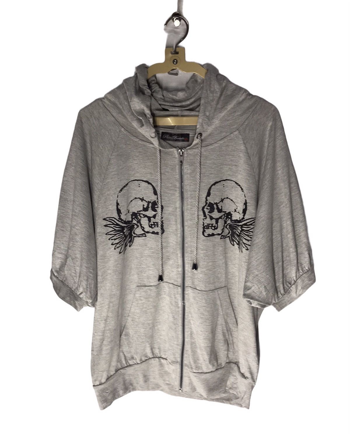 Japanese Brand × Other Plein beaute Hoodie zipper short sleeve sweatshirt Size US M / EU 48-50 / 2 - 1 Thumbnail