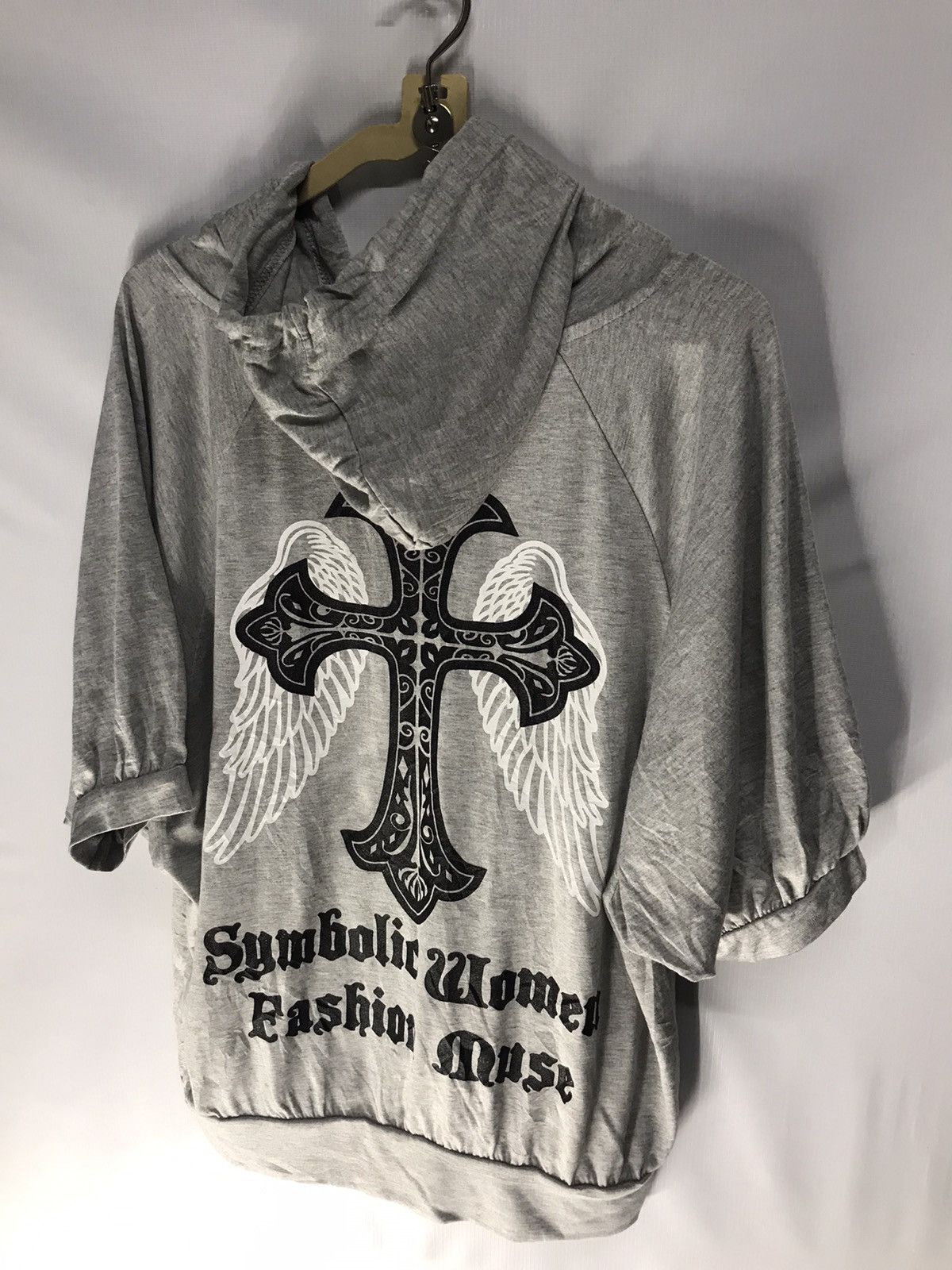 Japanese Brand × Other Plein beaute Hoodie zipper short sleeve sweatshirt Size US M / EU 48-50 / 2 - 8 Thumbnail