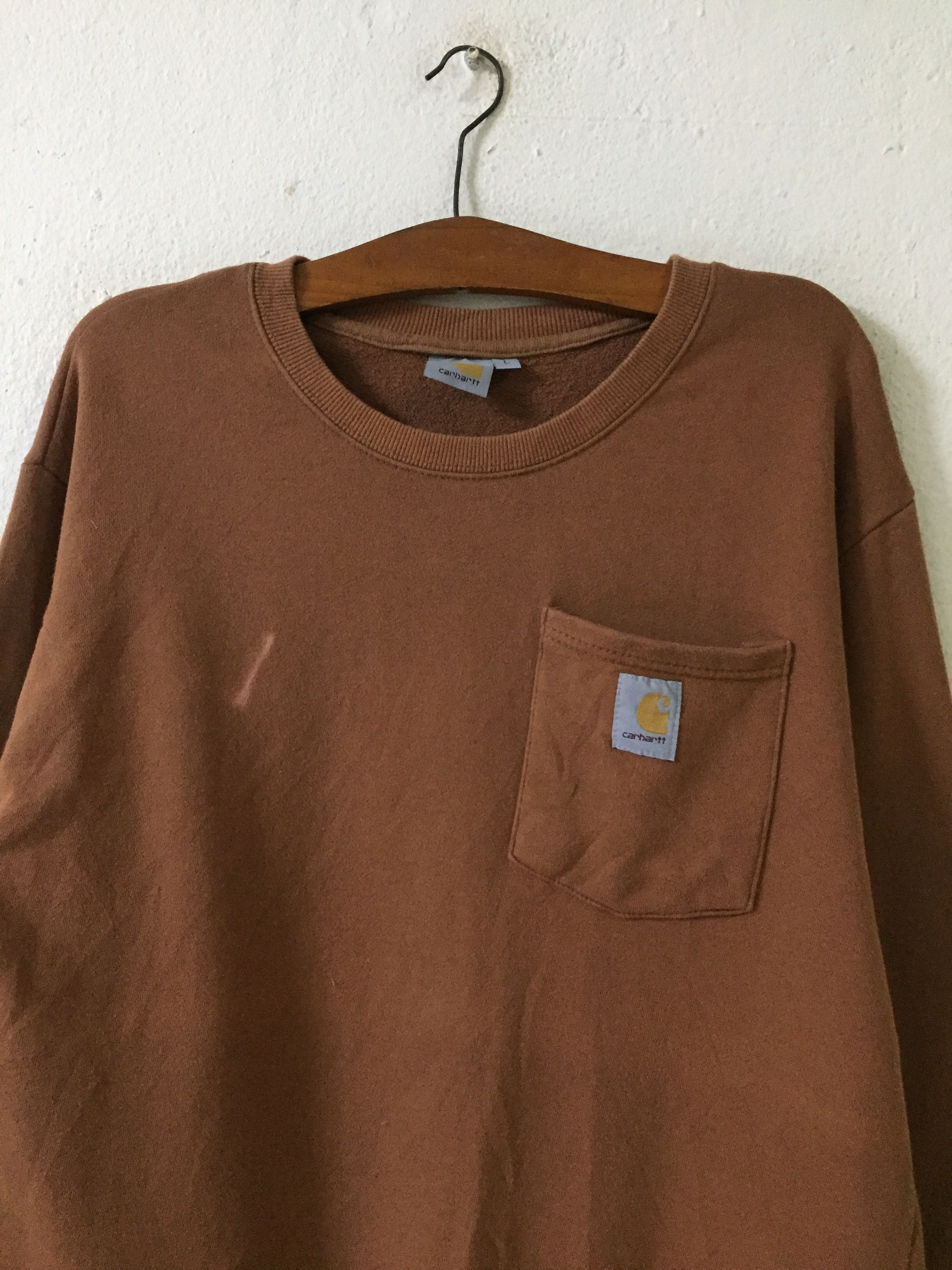 Carhartt Vintage Carhatt Sweatshirt Made In USA Size US M / EU 48-50 / 2 - 4 Thumbnail