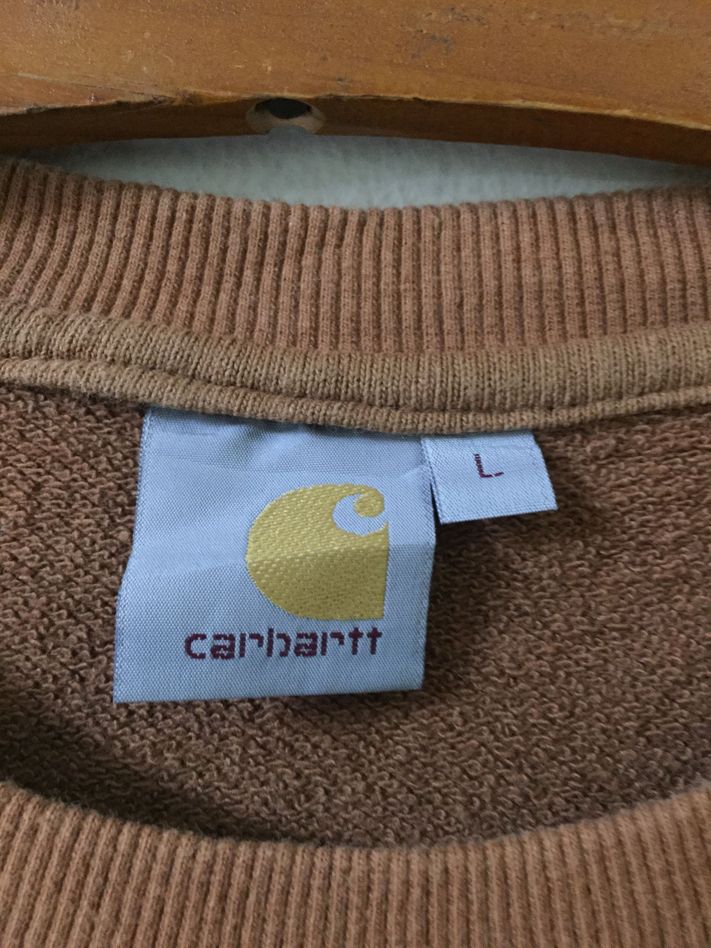 Carhartt Vintage Carhatt Sweatshirt Made In USA Size US M / EU 48-50 / 2 - 5 Thumbnail