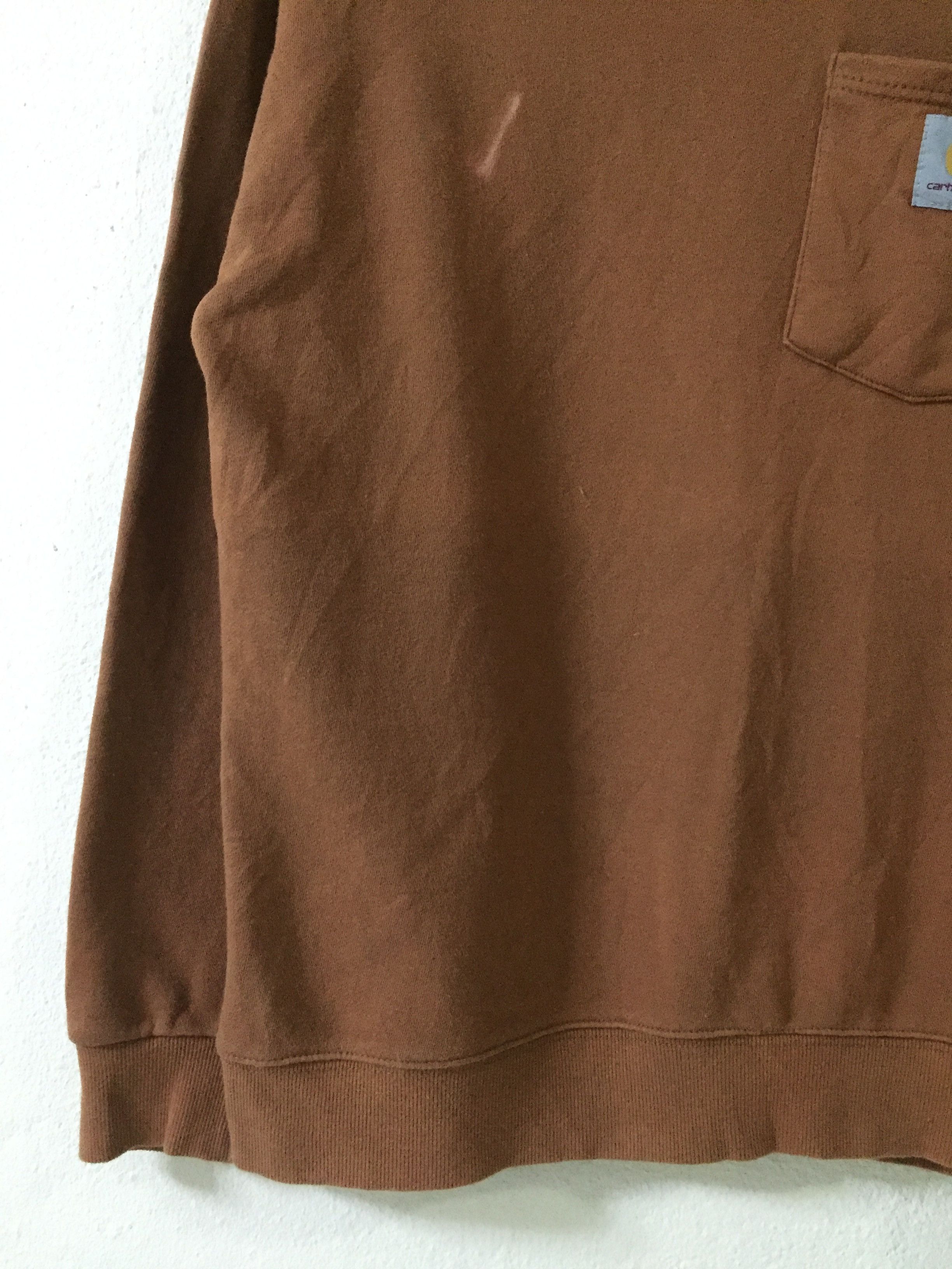 Carhartt Vintage Carhatt Sweatshirt Made In USA Size US M / EU 48-50 / 2 - 3 Thumbnail