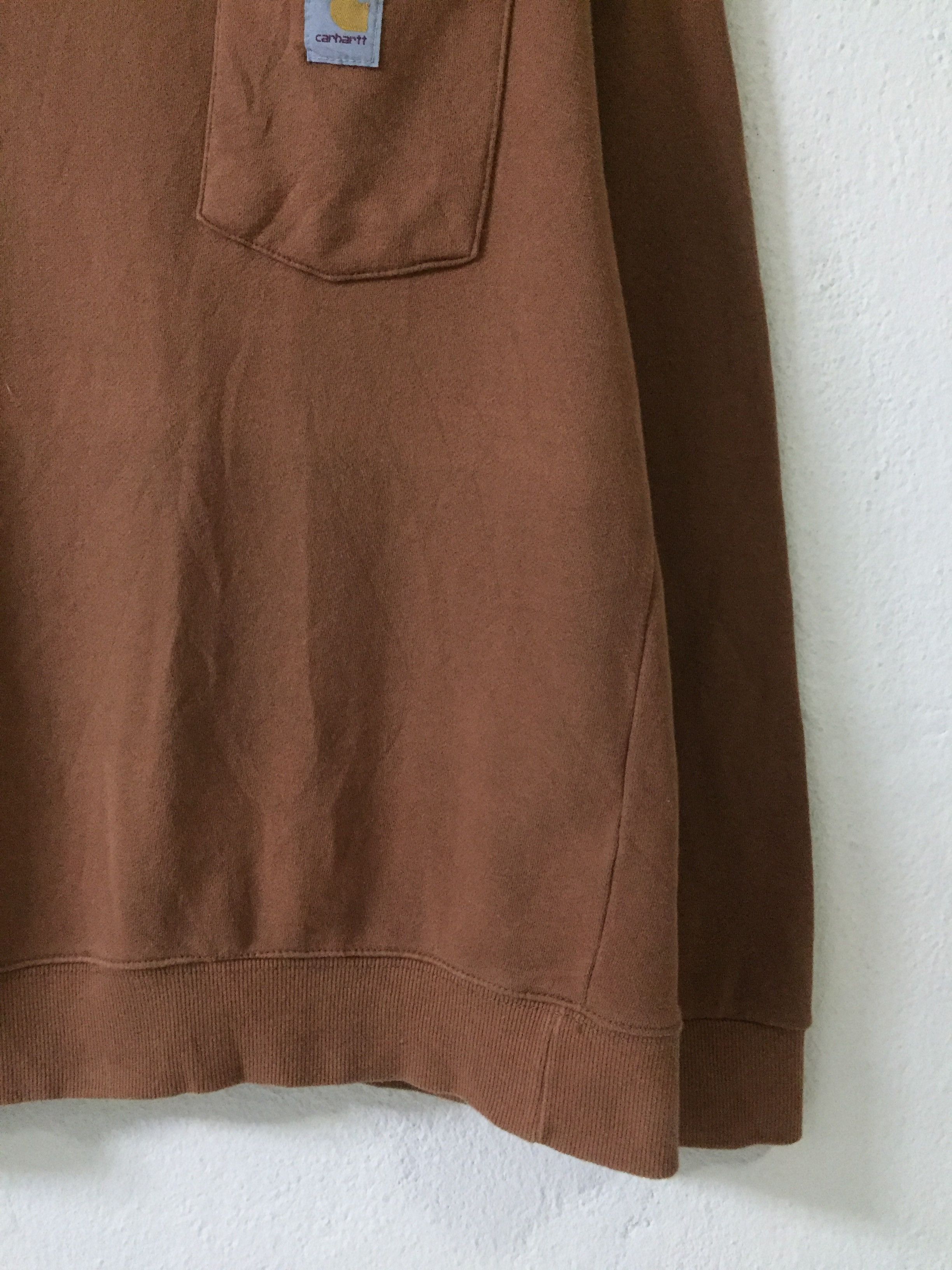 Carhartt Vintage Carhatt Sweatshirt Made In USA Size US M / EU 48-50 / 2 - 2 Thumbnail