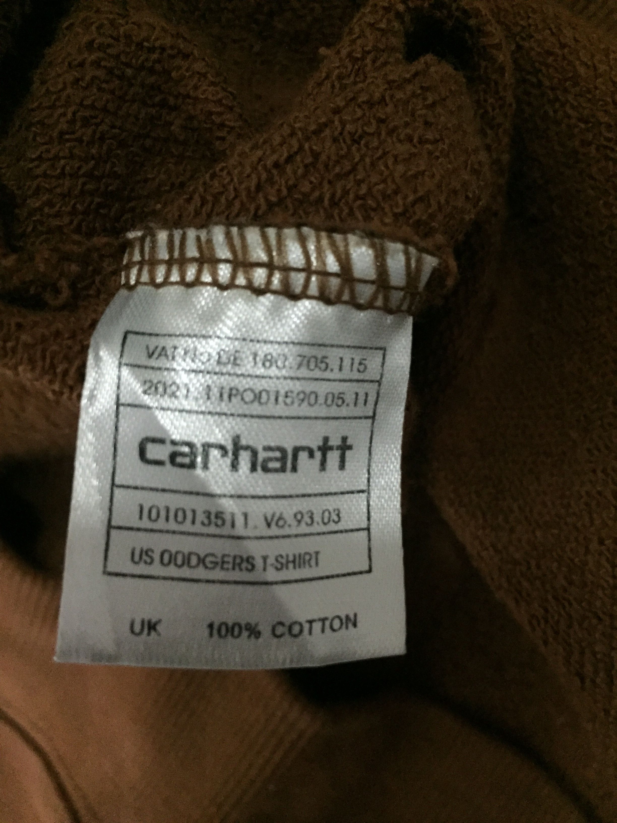 Carhartt Vintage Carhatt Sweatshirt Made In USA Size US M / EU 48-50 / 2 - 6 Thumbnail