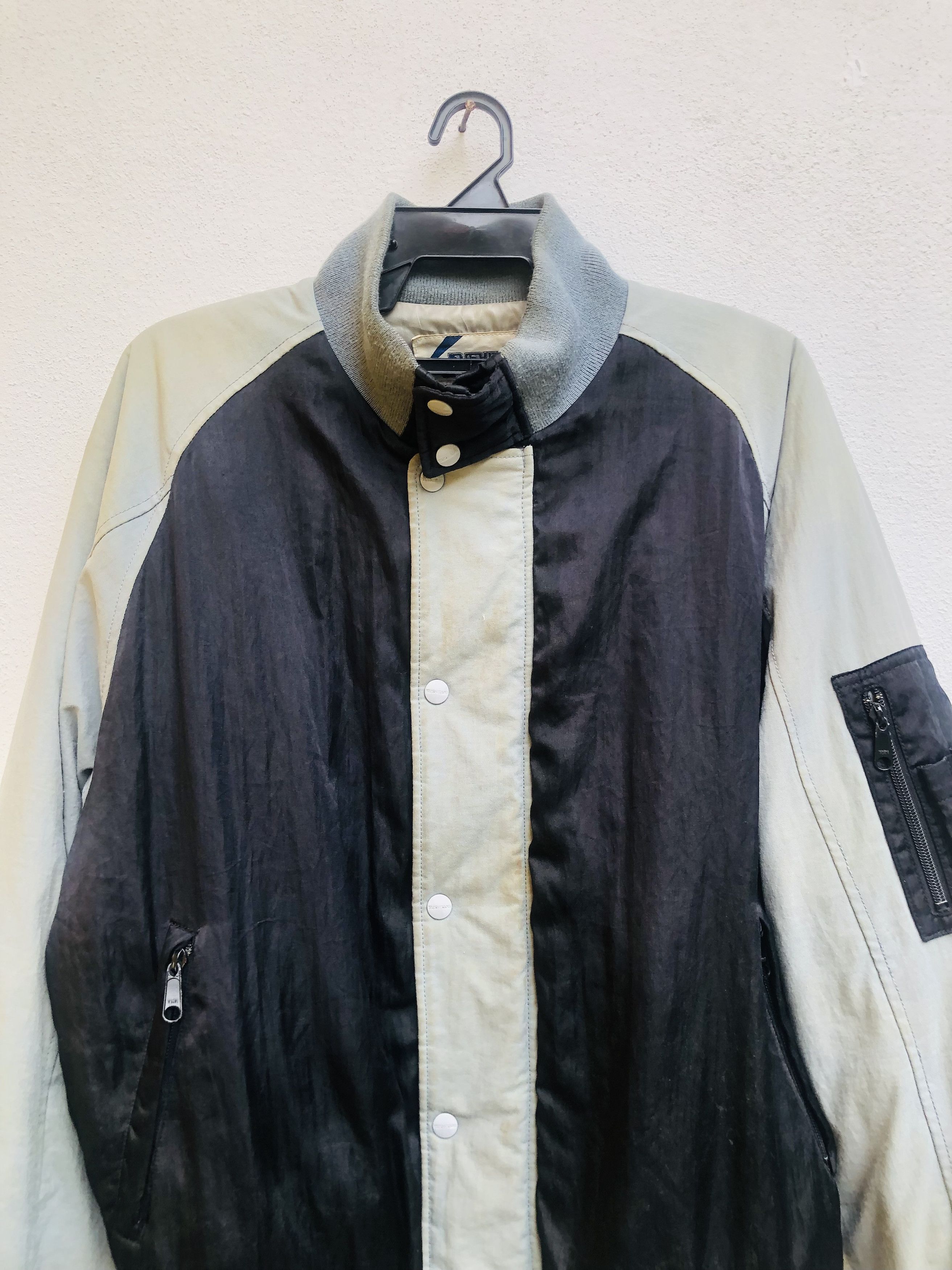Japanese Brand Vintage Kushitani Motorcycle Jacket Fashion Style Size US L / EU 52-54 / 3 - 3 Thumbnail
