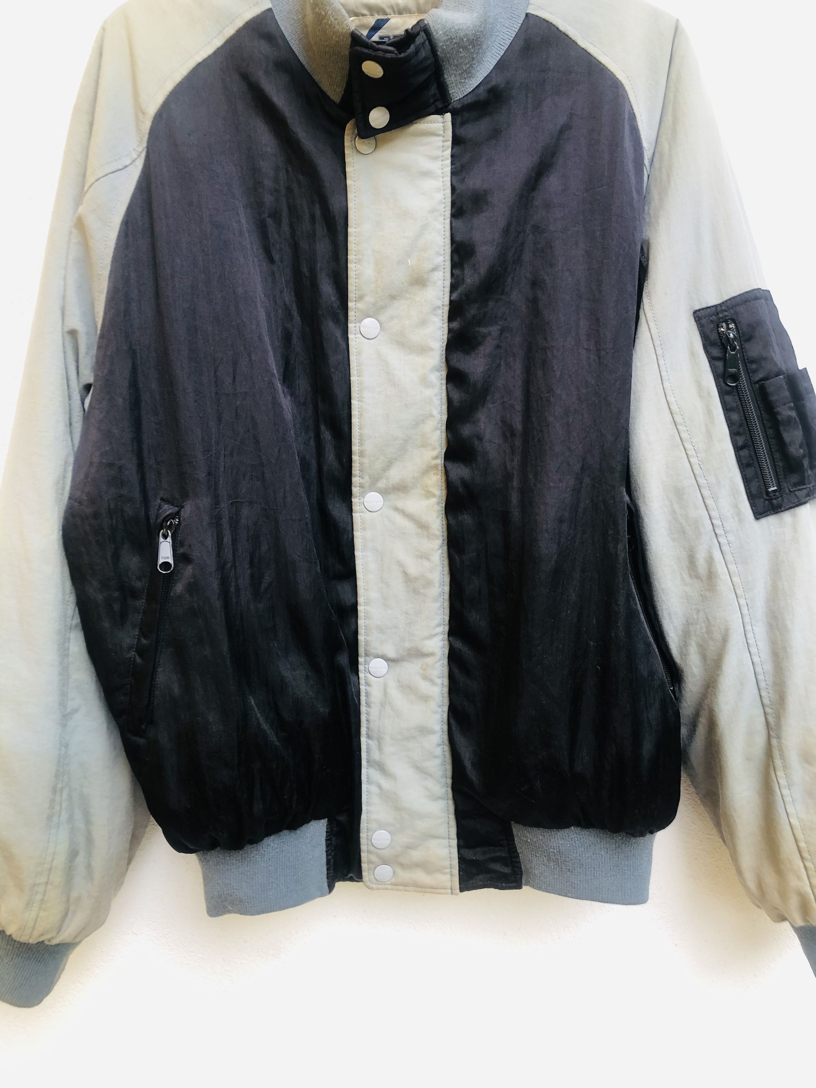 Japanese Brand Vintage Kushitani Motorcycle Jacket Fashion Style Size US L / EU 52-54 / 3 - 4 Thumbnail