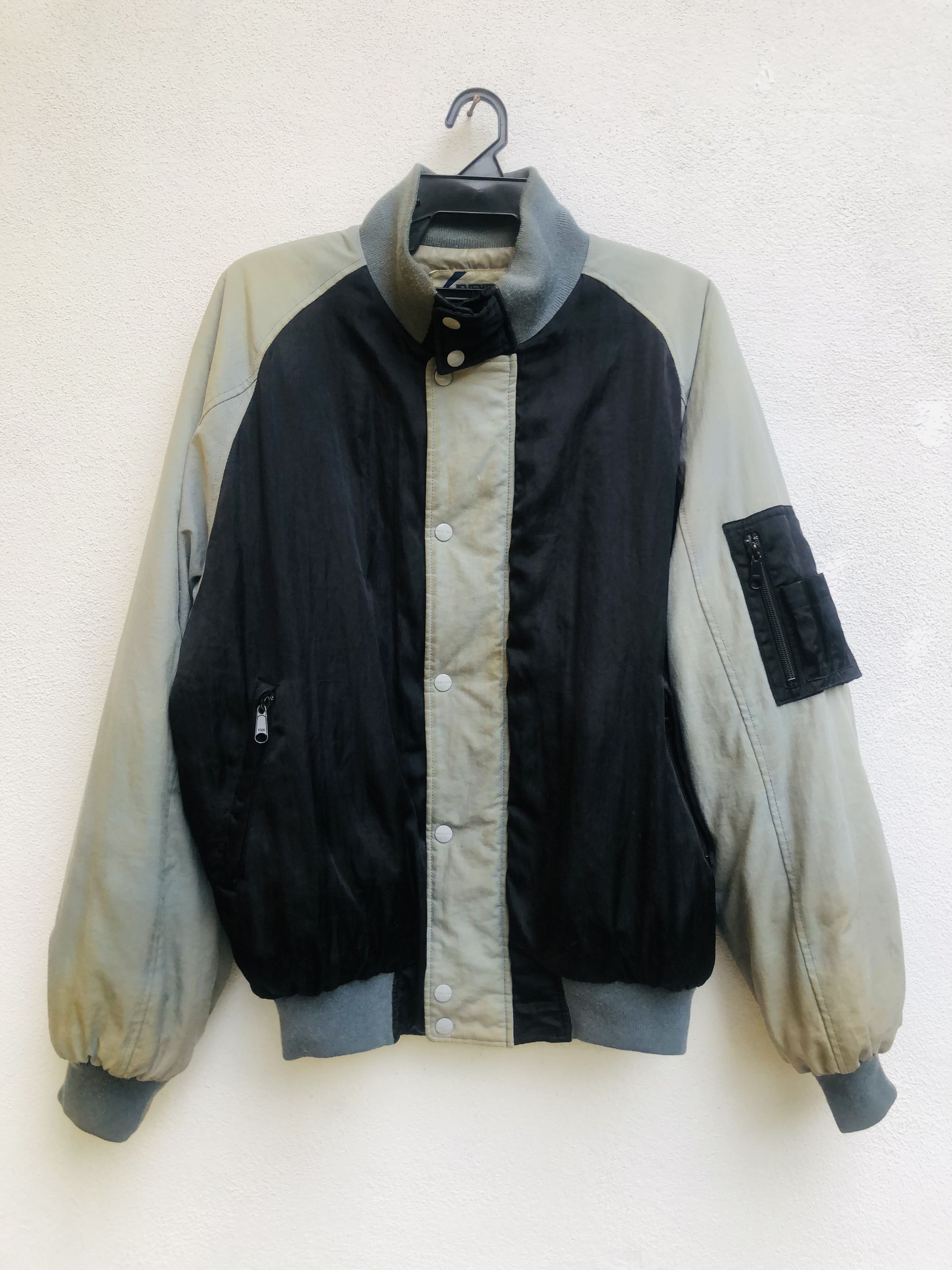 Japanese Brand Vintage Kushitani Motorcycle Jacket Fashion Style Size US L / EU 52-54 / 3 - 1 Thumbnail