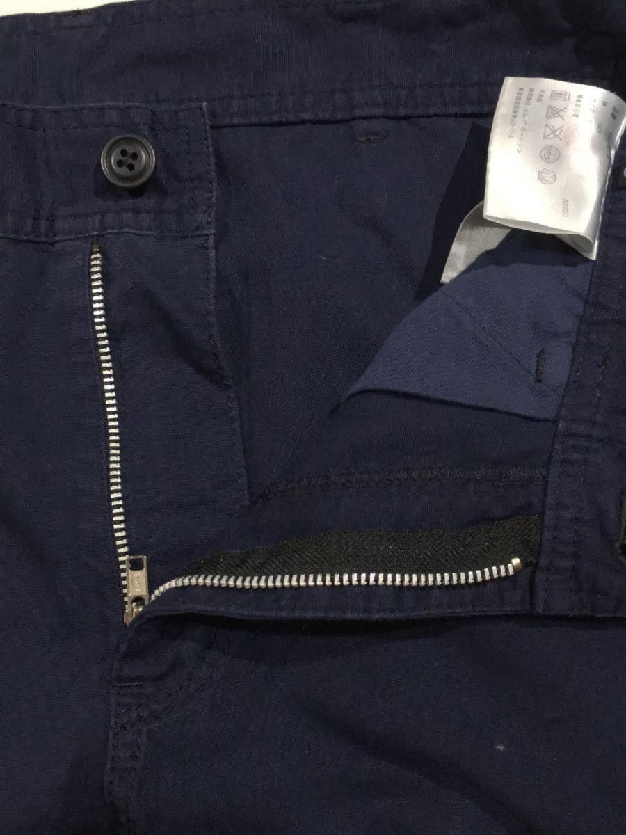 Comme des Garcons × Comme des Garcons Black Military Zip Straight Leg Pants Size US 34 / EU 50 - 3 Thumbnail