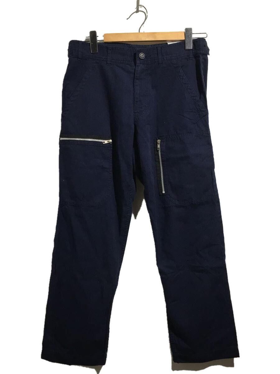 Comme des Garcons × Comme des Garcons Black Military Zip Straight Leg Pants Size US 34 / EU 50 - 1 Thumbnail