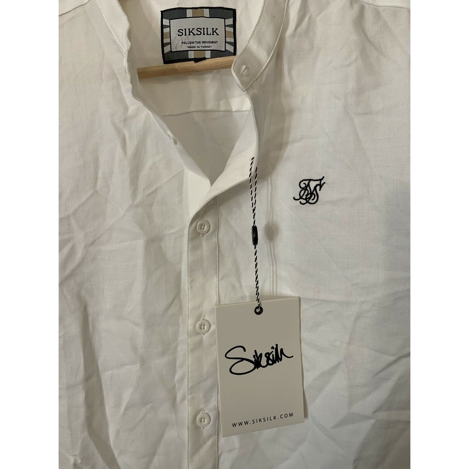 SikSilk New Siksilk Top Women White Sz M NWT Size M / US 6-8 / IT 42-44 - 1 Thumbnail