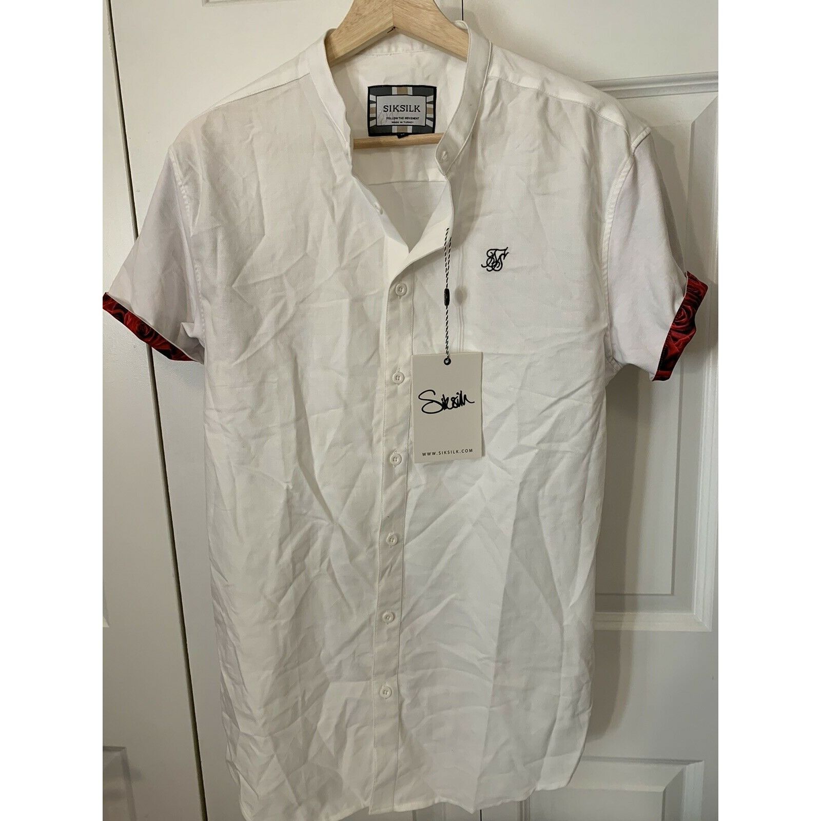 SikSilk New Siksilk Top Women White Sz M NWT Size M / US 6-8 / IT 42-44 - 4 Thumbnail