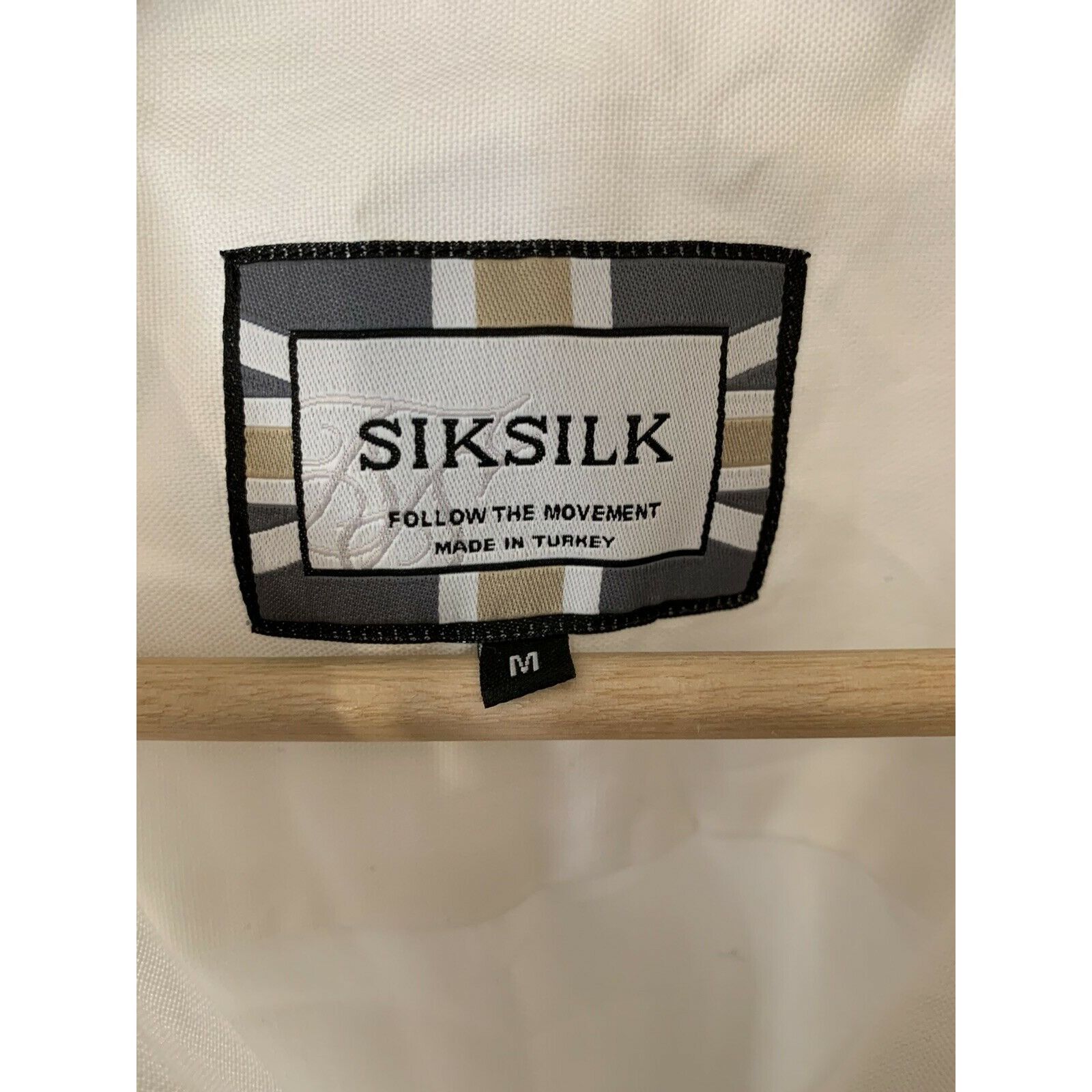SikSilk New Siksilk Top Women White Sz M NWT Size M / US 6-8 / IT 42-44 - 2 Thumbnail