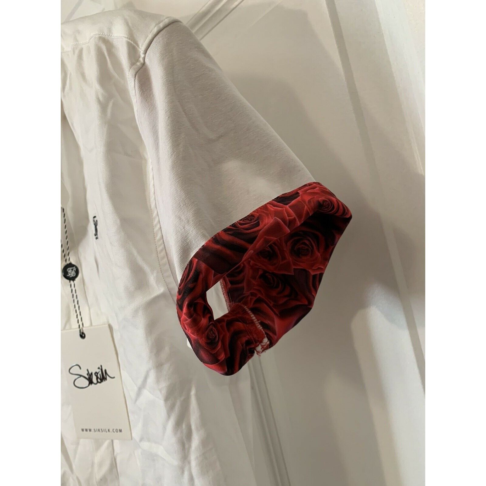 SikSilk New Siksilk Top Women White Sz M NWT Size M / US 6-8 / IT 42-44 - 3 Thumbnail
