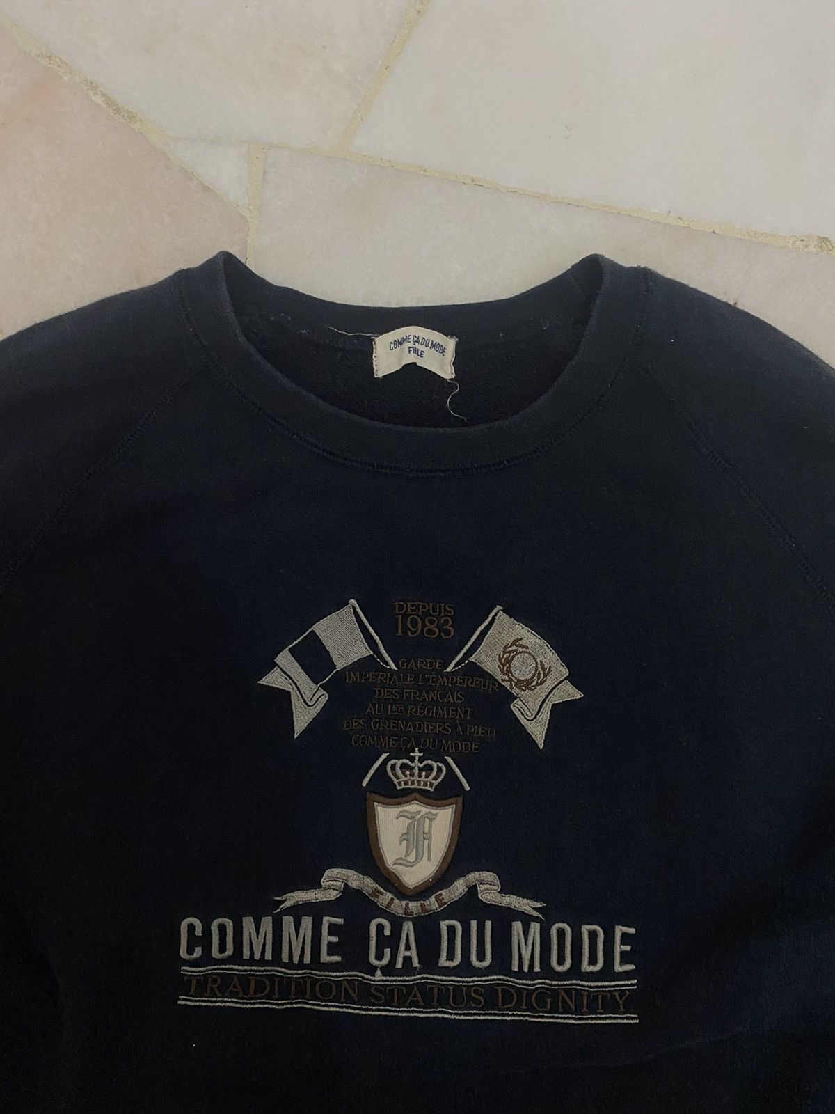COMME CA DU MODEゆかた COMME ÇA DU MODE MEN Vintage 90s Jacquard Flare Pants Size S