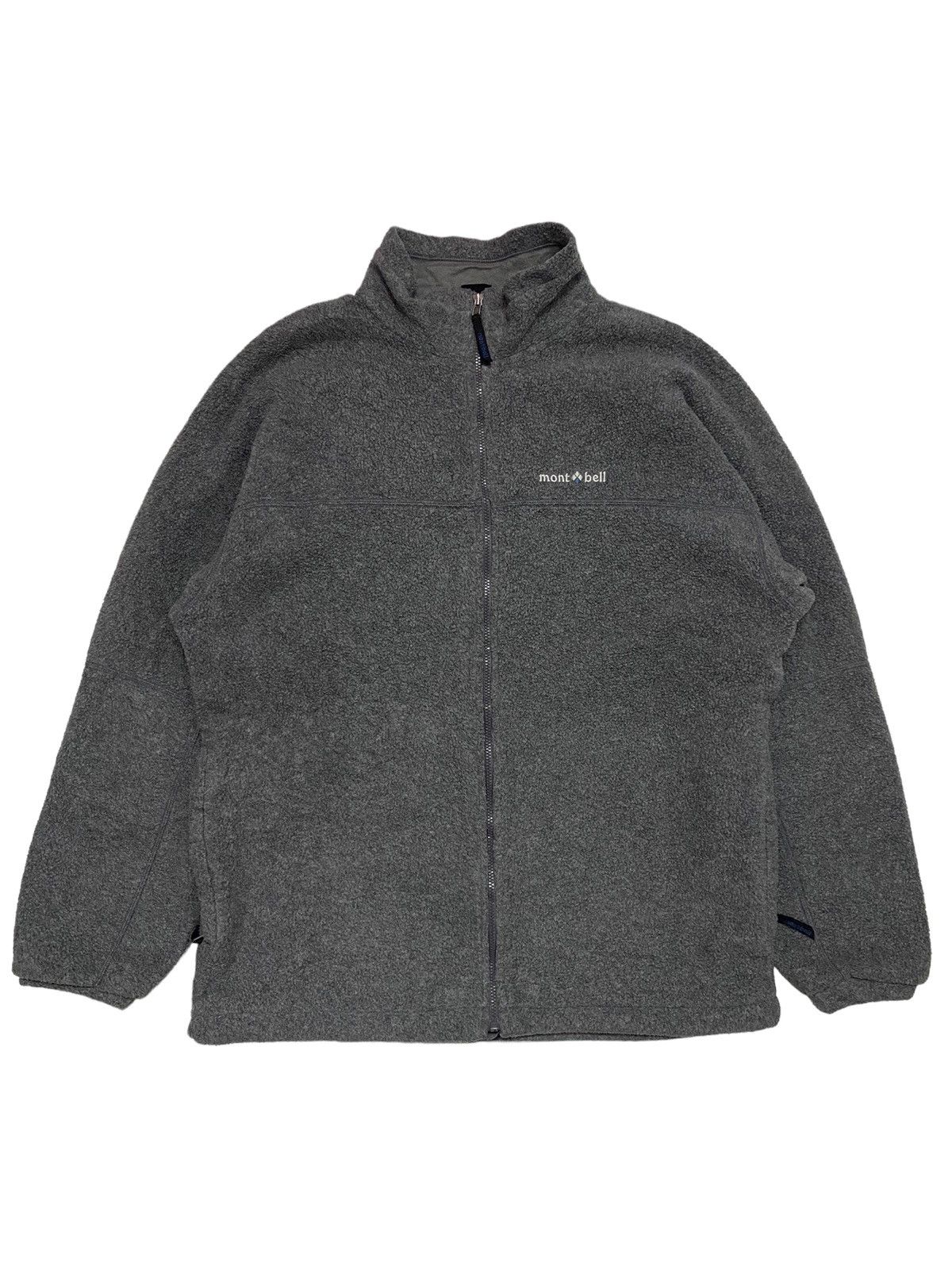 Japanese Brand × Montbell × Vintage Vintage Montbell Clima Plus Fleece Jacket Japan Made Size US XL / EU 56 / 4 - 1 Thumbnail