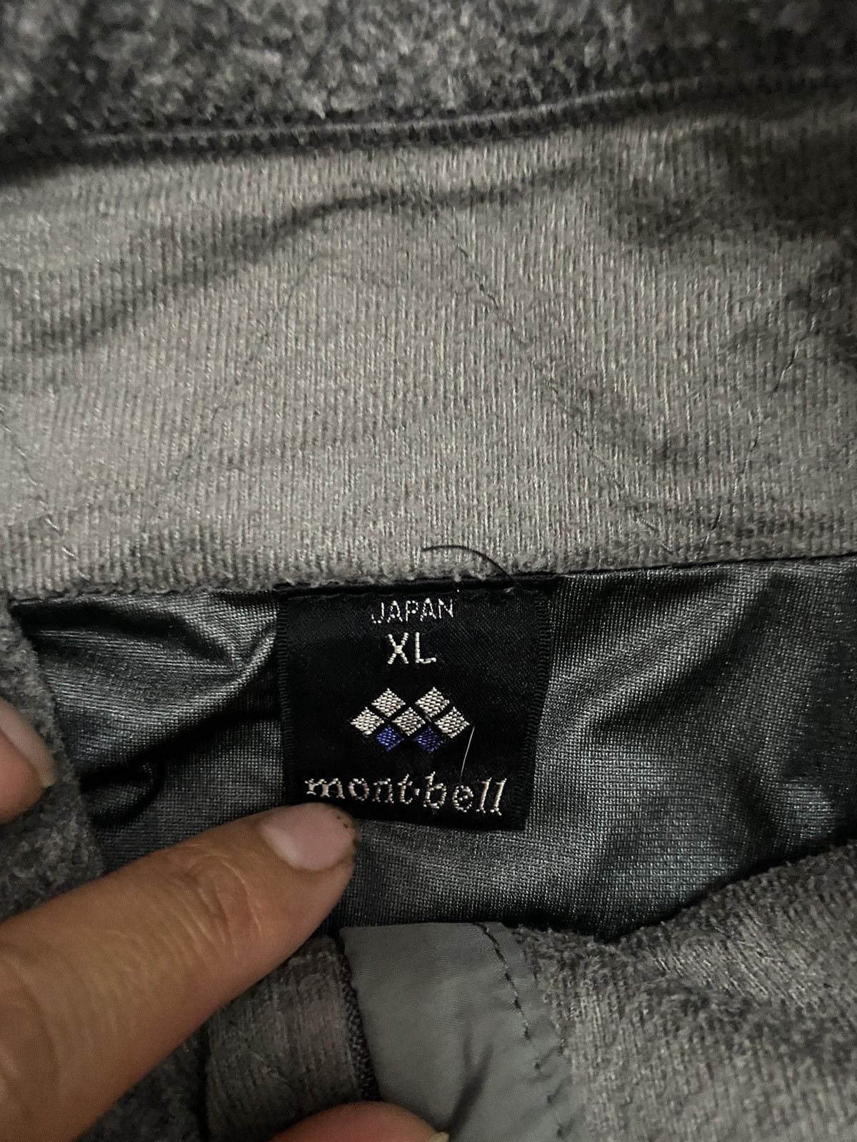Japanese Brand × Montbell × Vintage Vintage Montbell Clima Plus Fleece Jacket Japan Made Size US XL / EU 56 / 4 - 6 Thumbnail