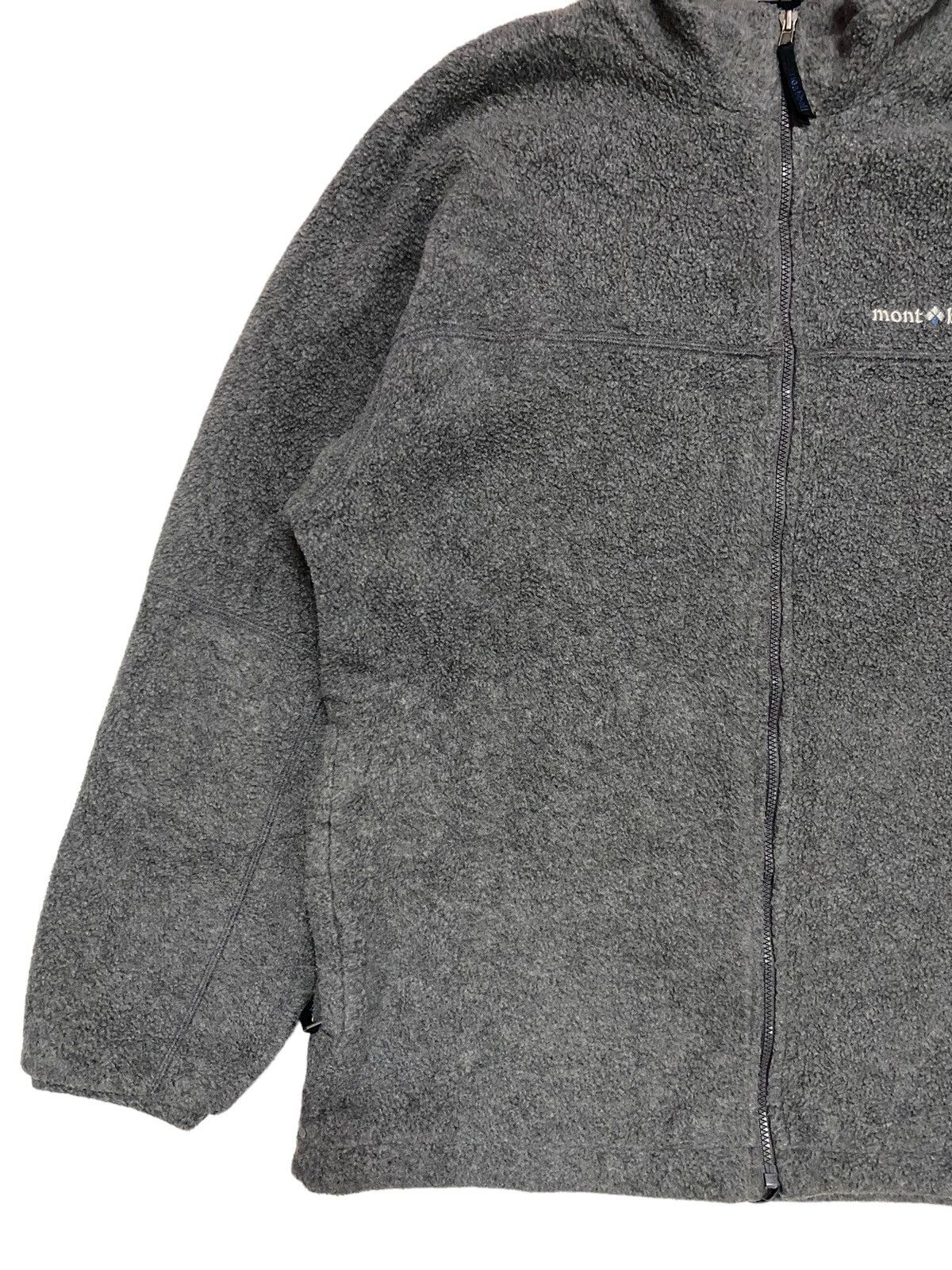 Japanese Brand × Montbell × Vintage Vintage Montbell Clima Plus Fleece Jacket Japan Made Size US XL / EU 56 / 4 - 2 Thumbnail