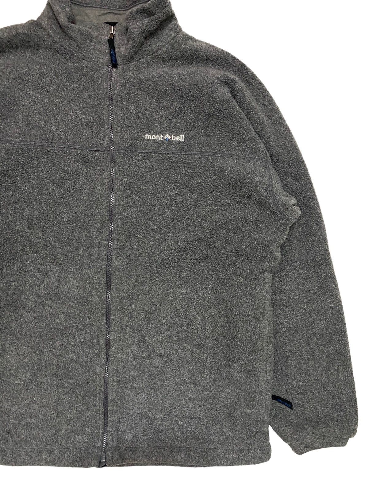 Japanese Brand × Montbell × Vintage Vintage Montbell Clima Plus Fleece Jacket Japan Made Size US XL / EU 56 / 4 - 3 Thumbnail