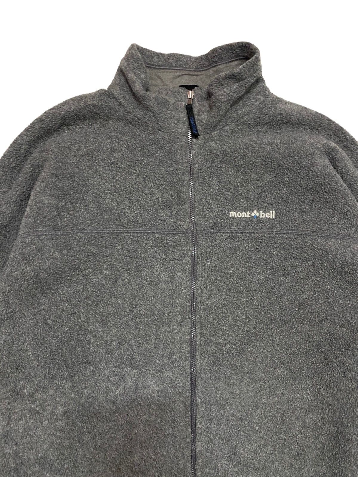 Japanese Brand × Montbell × Vintage Vintage Montbell Clima Plus Fleece Jacket Japan Made Size US XL / EU 56 / 4 - 4 Thumbnail