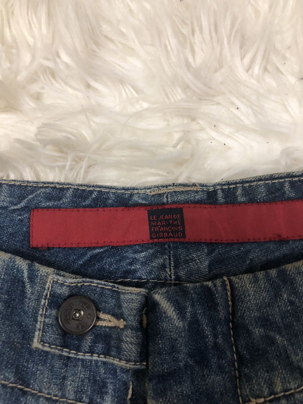 Marithe Francois Girbaud M+FG multipocket big size jeans