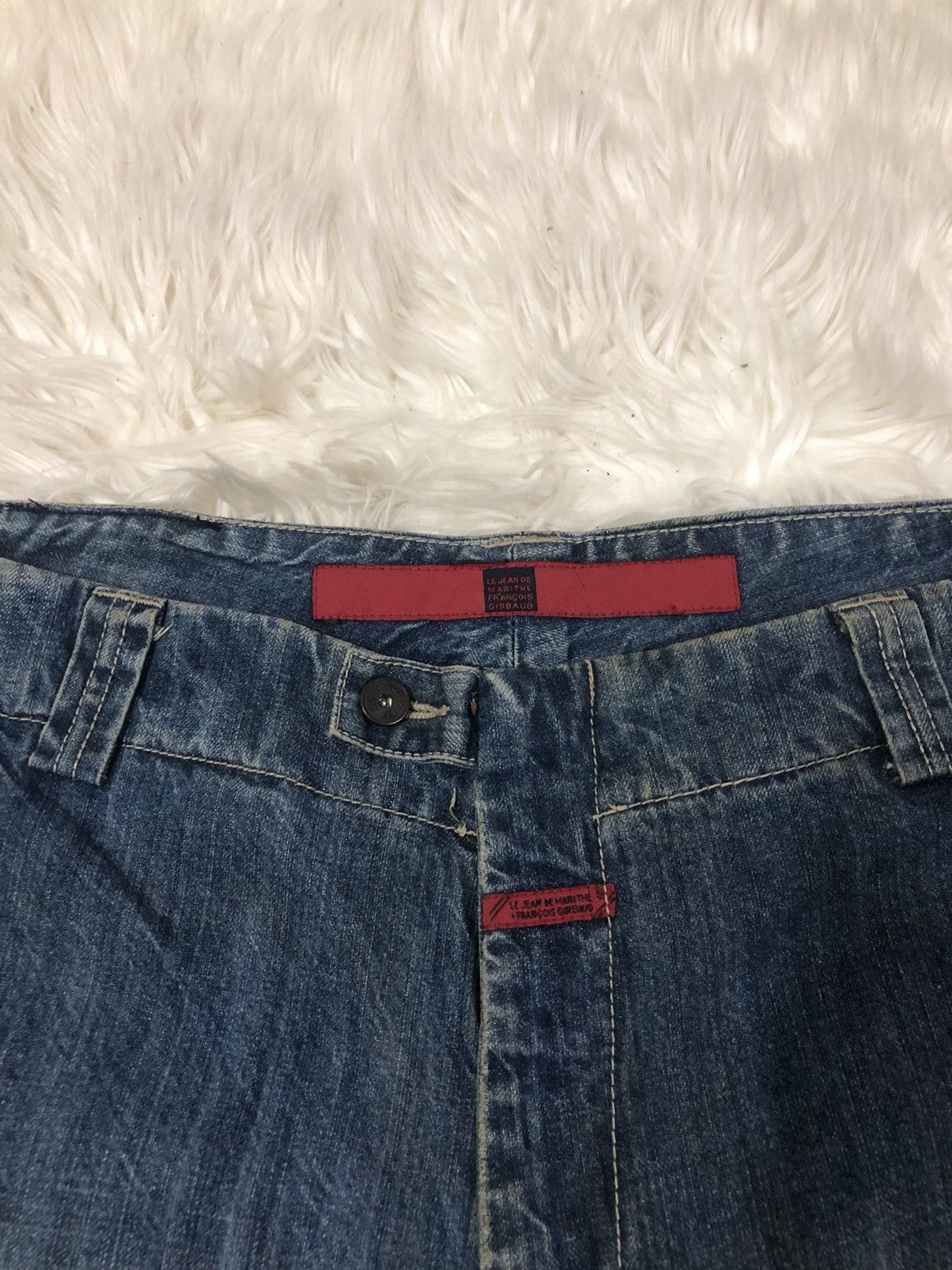 Marithe Francois Girbaud M+FG multipocket big size jeans