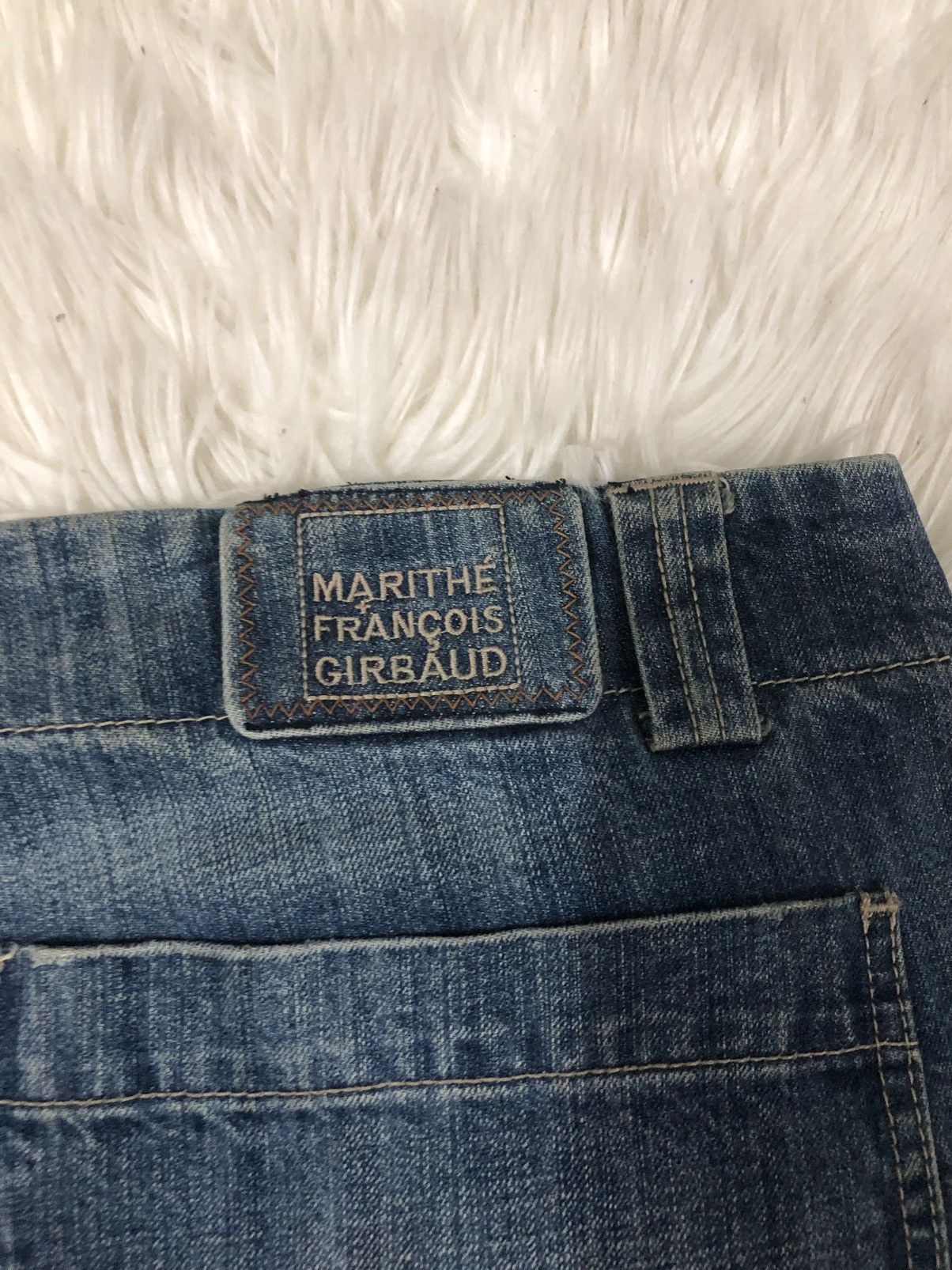 Marithe Francois Girbaud M+FG multipocket big size jeans