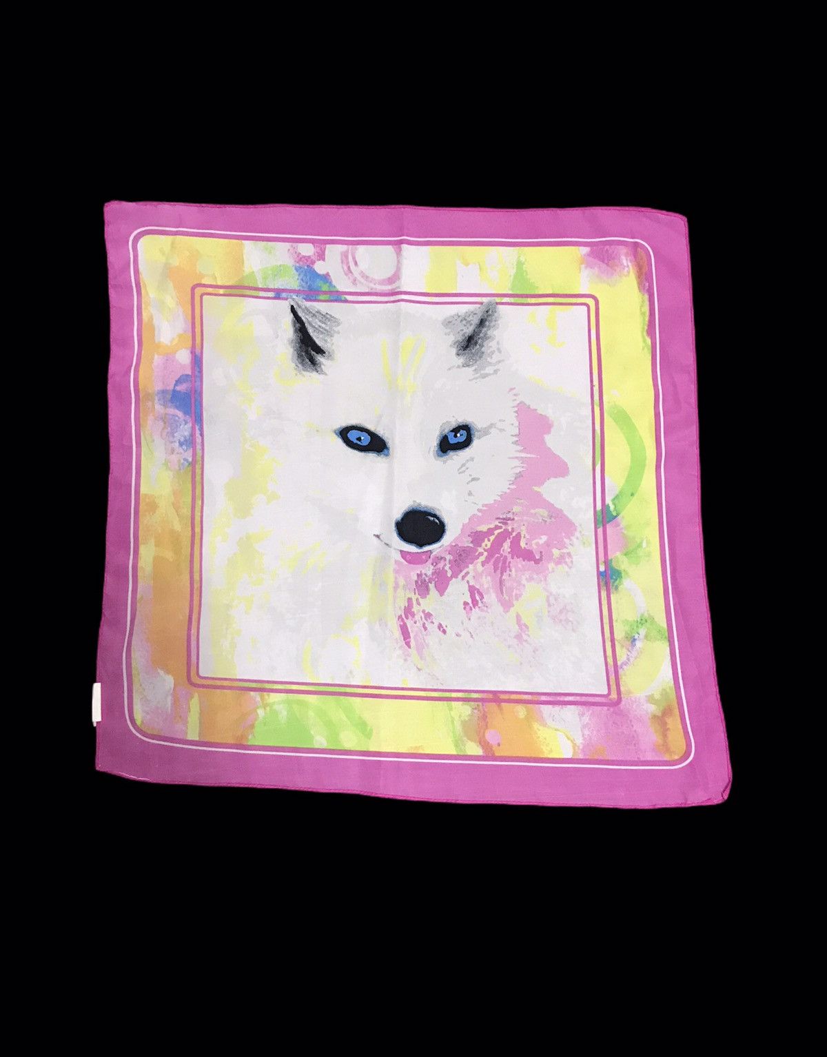Other Little Brownie Kellogg Fox Big Animal Printed Screen Scarf Size ONE SIZE - 2 Thumbnail