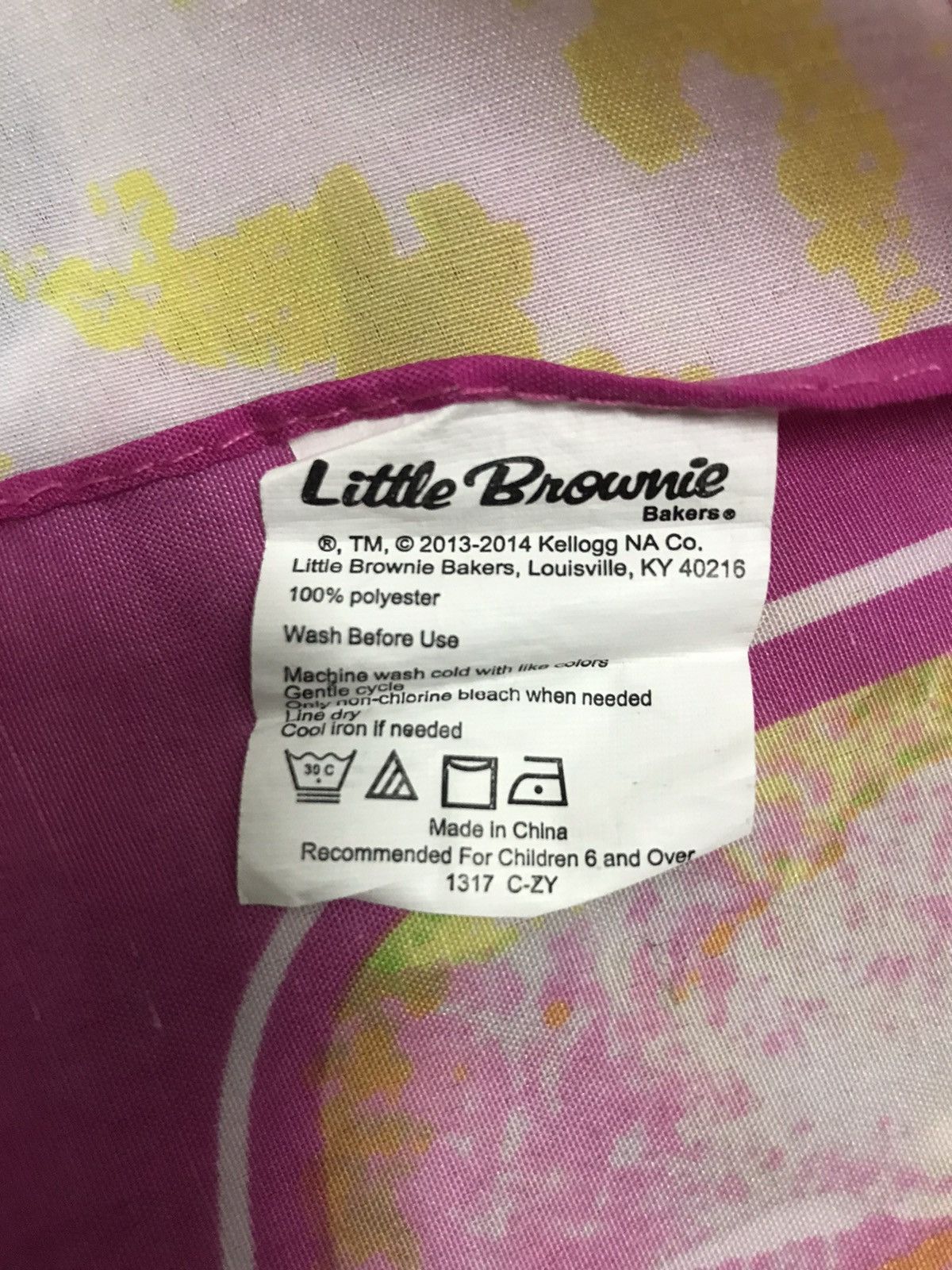 Other Little Brownie Kellogg Fox Big Animal Printed Screen Scarf Size ONE SIZE - 4 Thumbnail