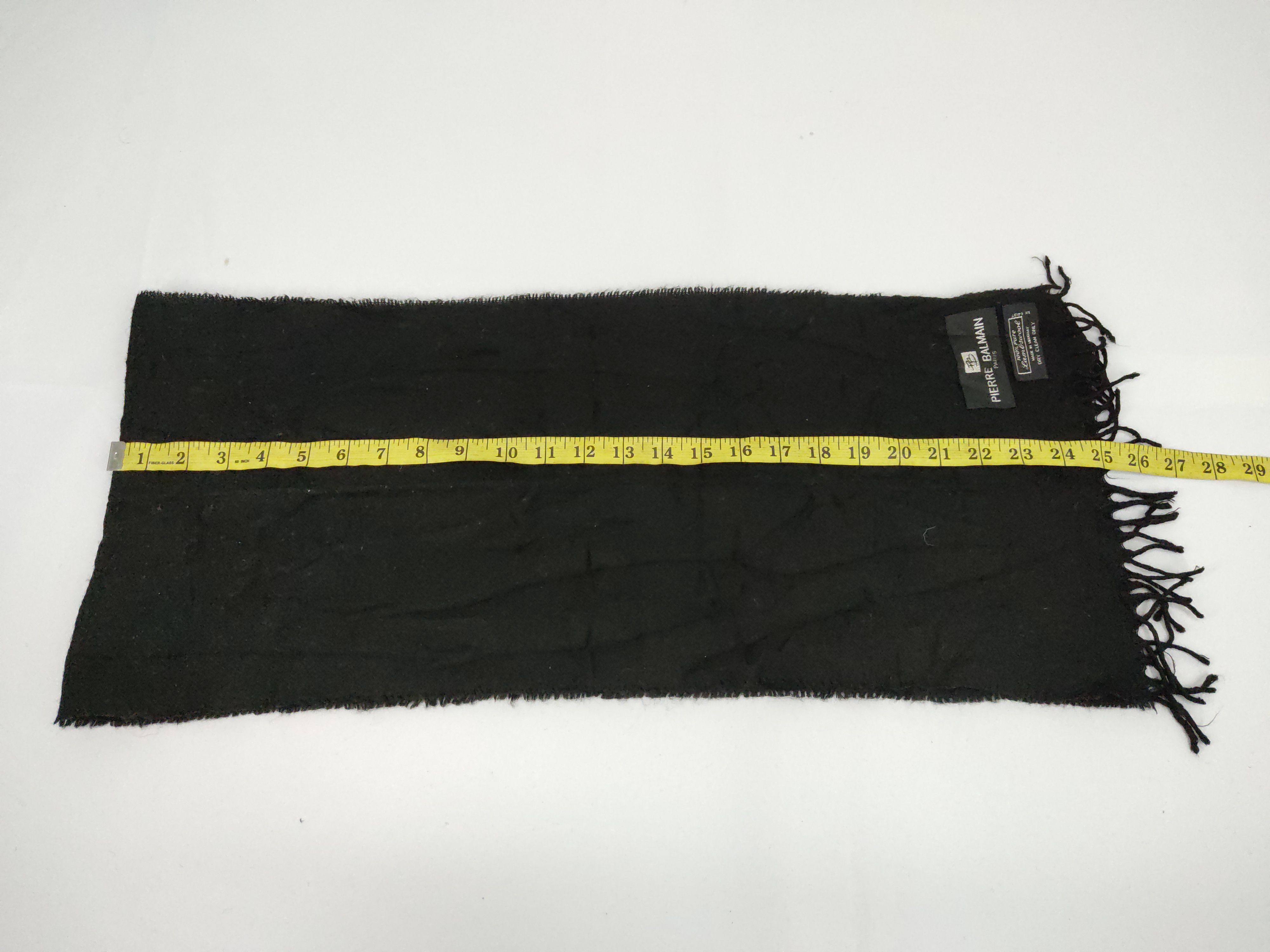 Other Pierre Balmain Paris Muffler Scarf Lambswool Uruguay Size ONE SIZE - 3 Thumbnail