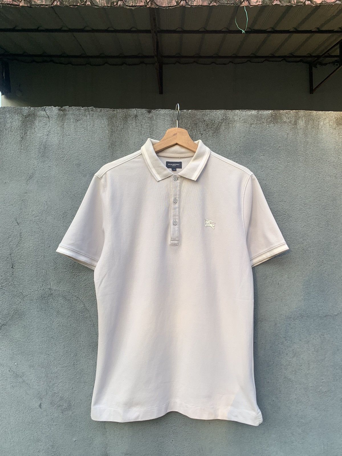 Burberry Relaxed Fit Polo T-Shirt
