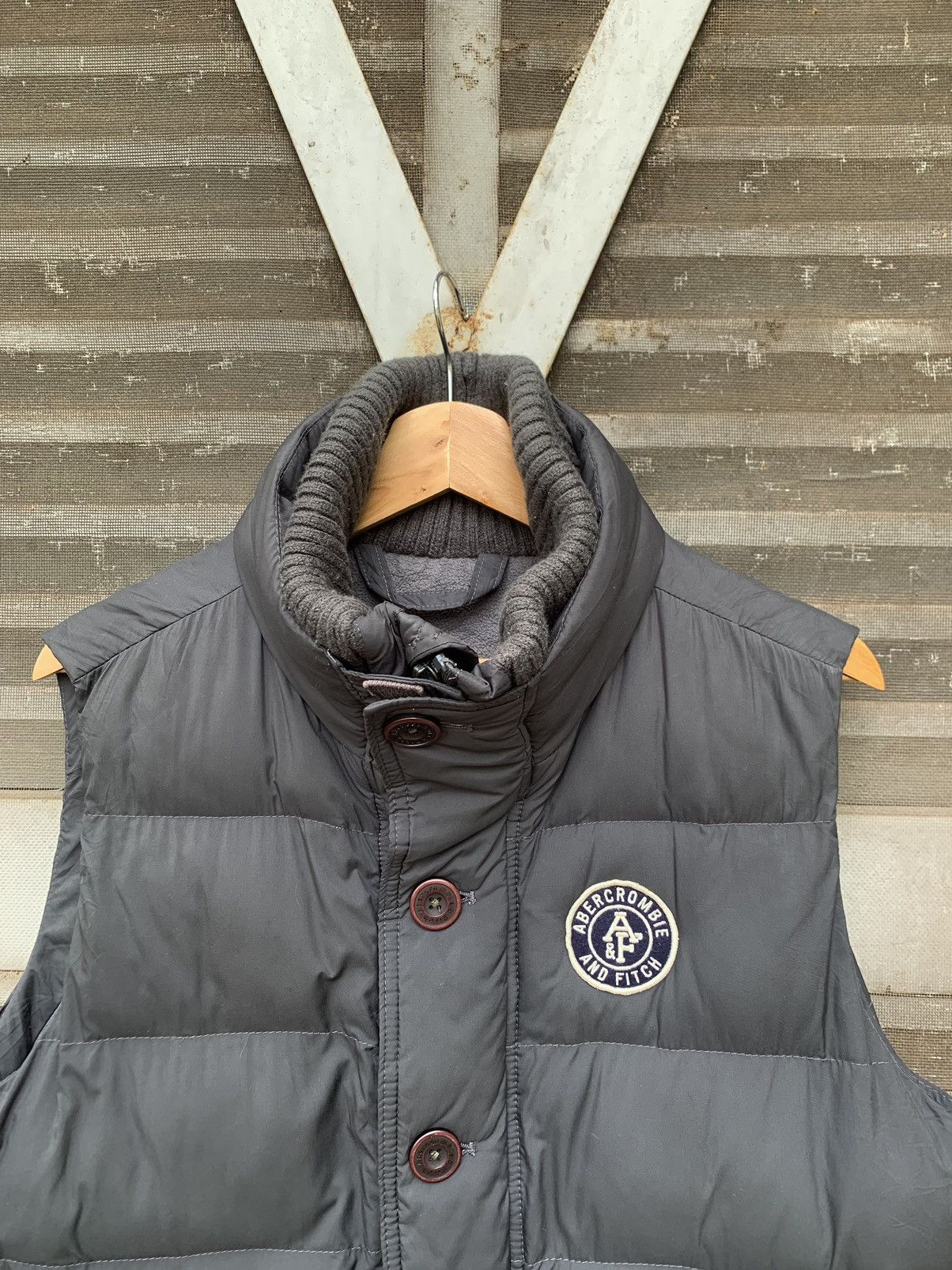Abercrombie & Fitch 👹ABERCROMBIE & FITCH NEW YORK BUBBLE PUFFER VEST Size US M / EU 48-50 / 2 - 5 Thumbnail