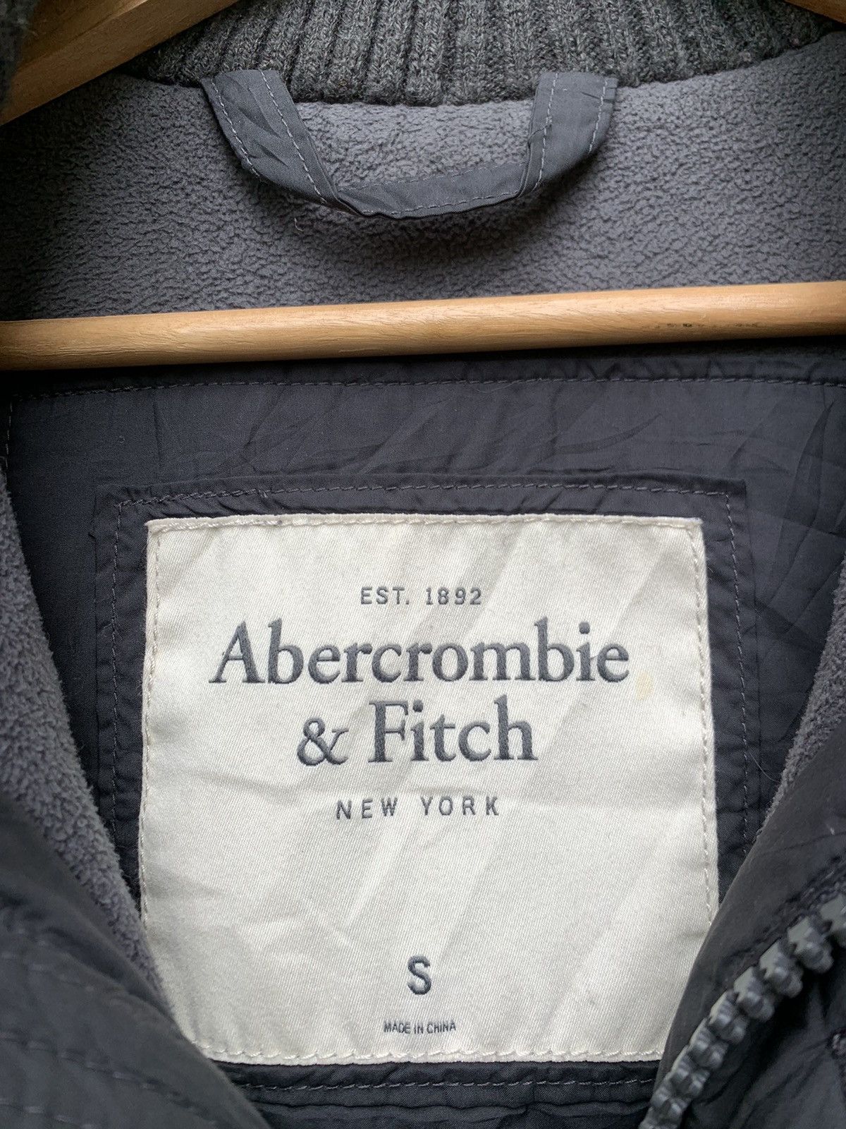 Abercrombie & Fitch 👹ABERCROMBIE & FITCH NEW YORK BUBBLE PUFFER VEST Size US M / EU 48-50 / 2 - 10 Thumbnail